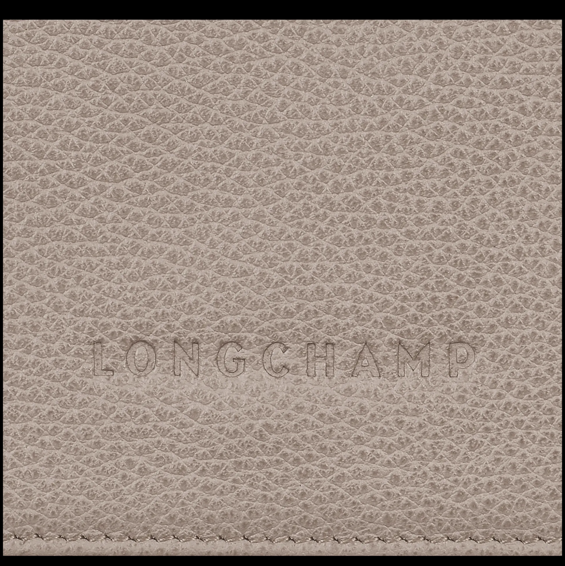 portafoglio_compatto_3-4.webp Outlet Longchamp Portafoglio compatto Tortora