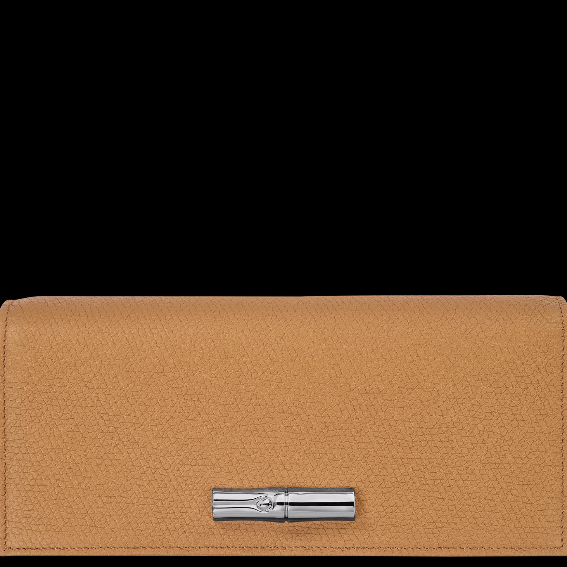 Shop Longchamp Portafoglio con patta Noce