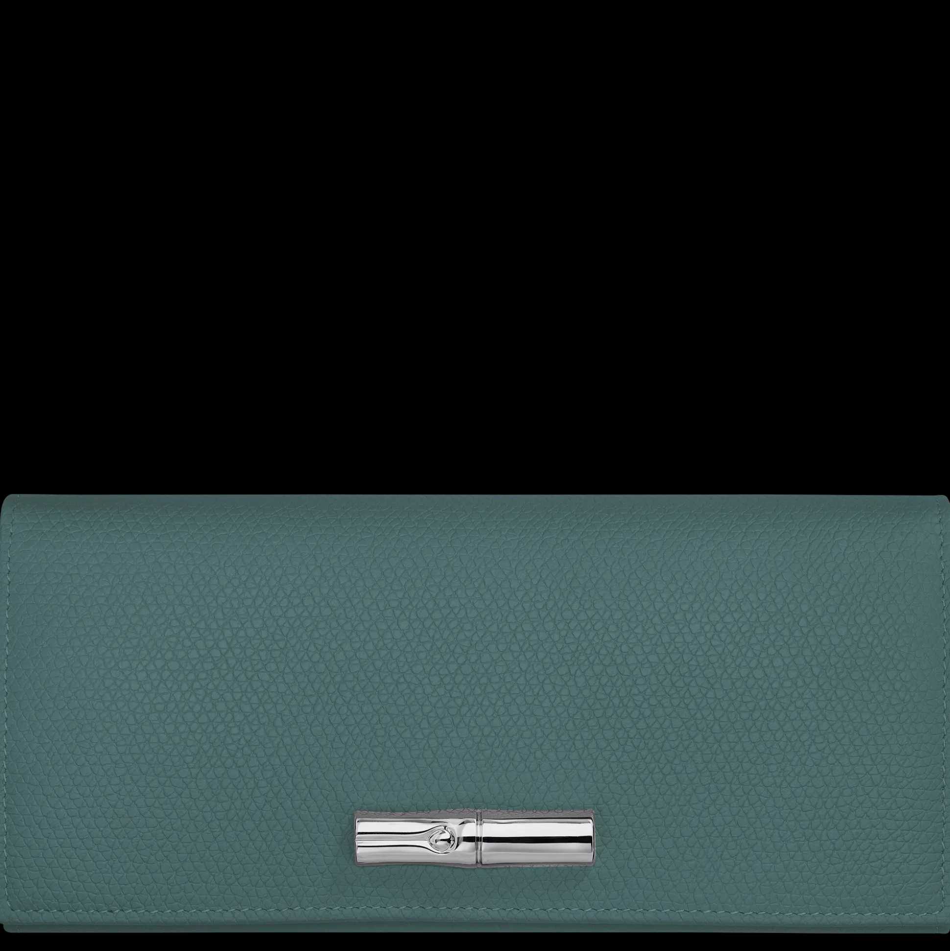 Clearance Longchamp Portafoglio con patta Cedro