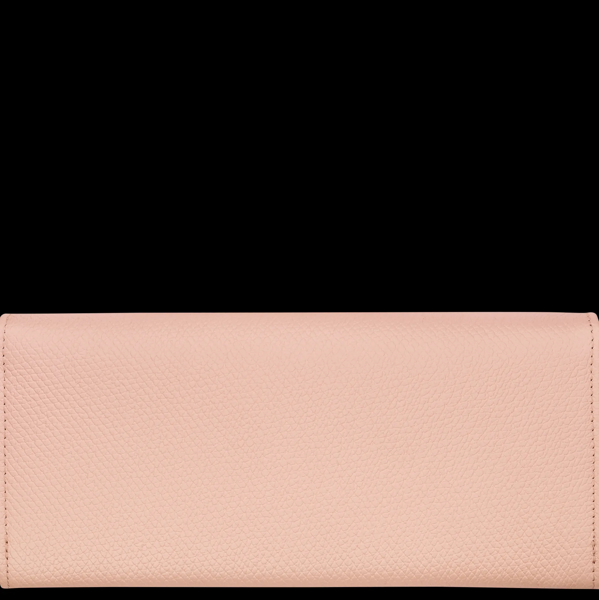 Store Longchamp Portafoglio con patta Le Roseau Pelle - Ballerina