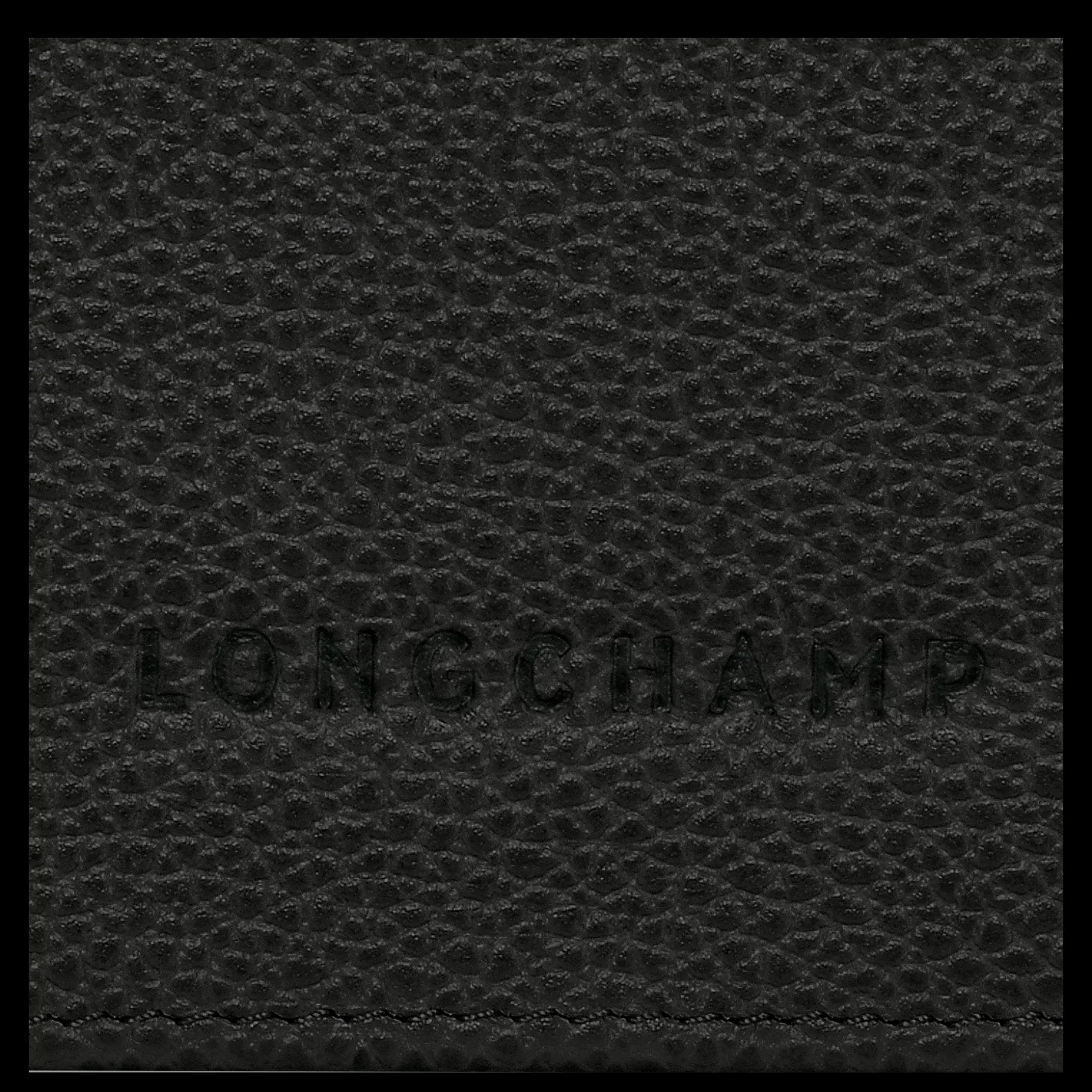 portafoglio_continental_lungo_le_foulonn_pelle__nero_3.webp Sale Longchamp Portafoglio continental lungo Le Foulonné Pelle - Nero