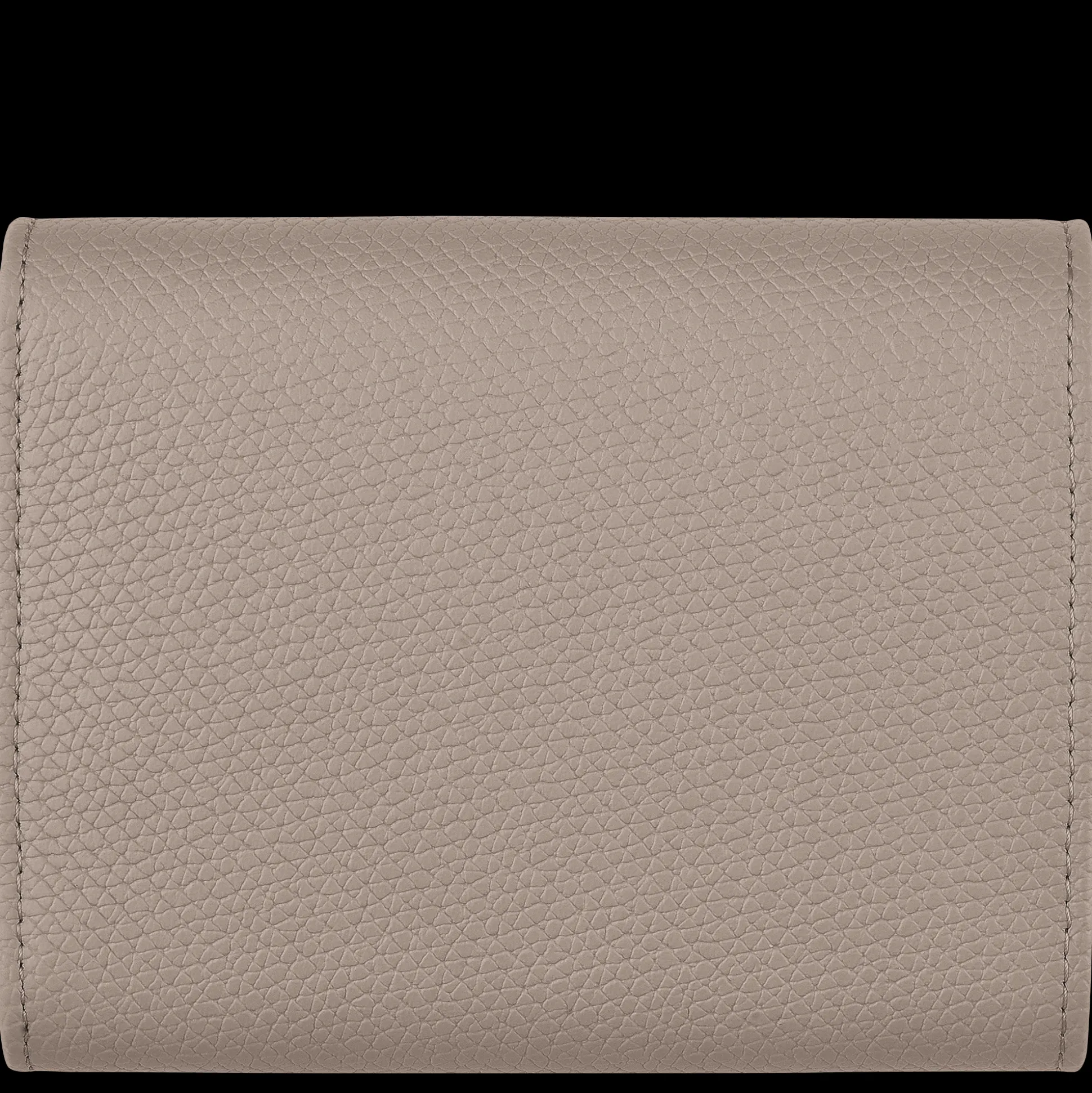 New Longchamp Portafoglio Le Roseau Pelle - Argilla