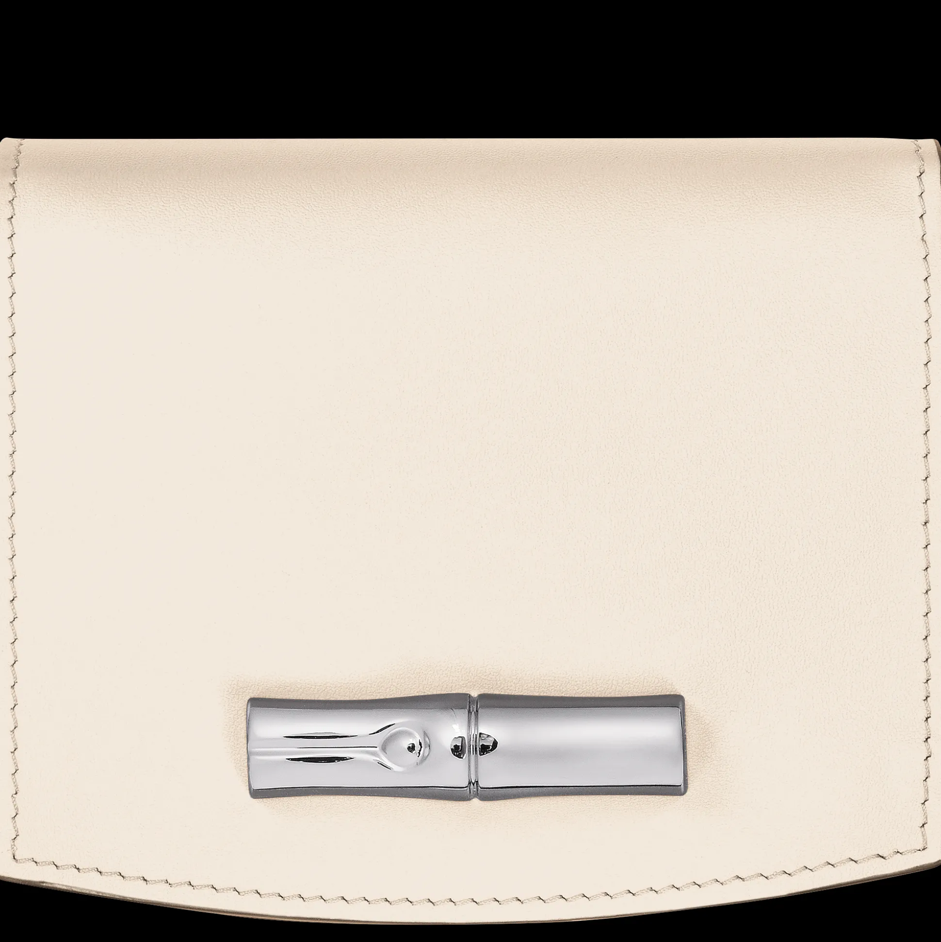 Hot Longchamp Portafoglio Le Roseau Pelle - Greggio