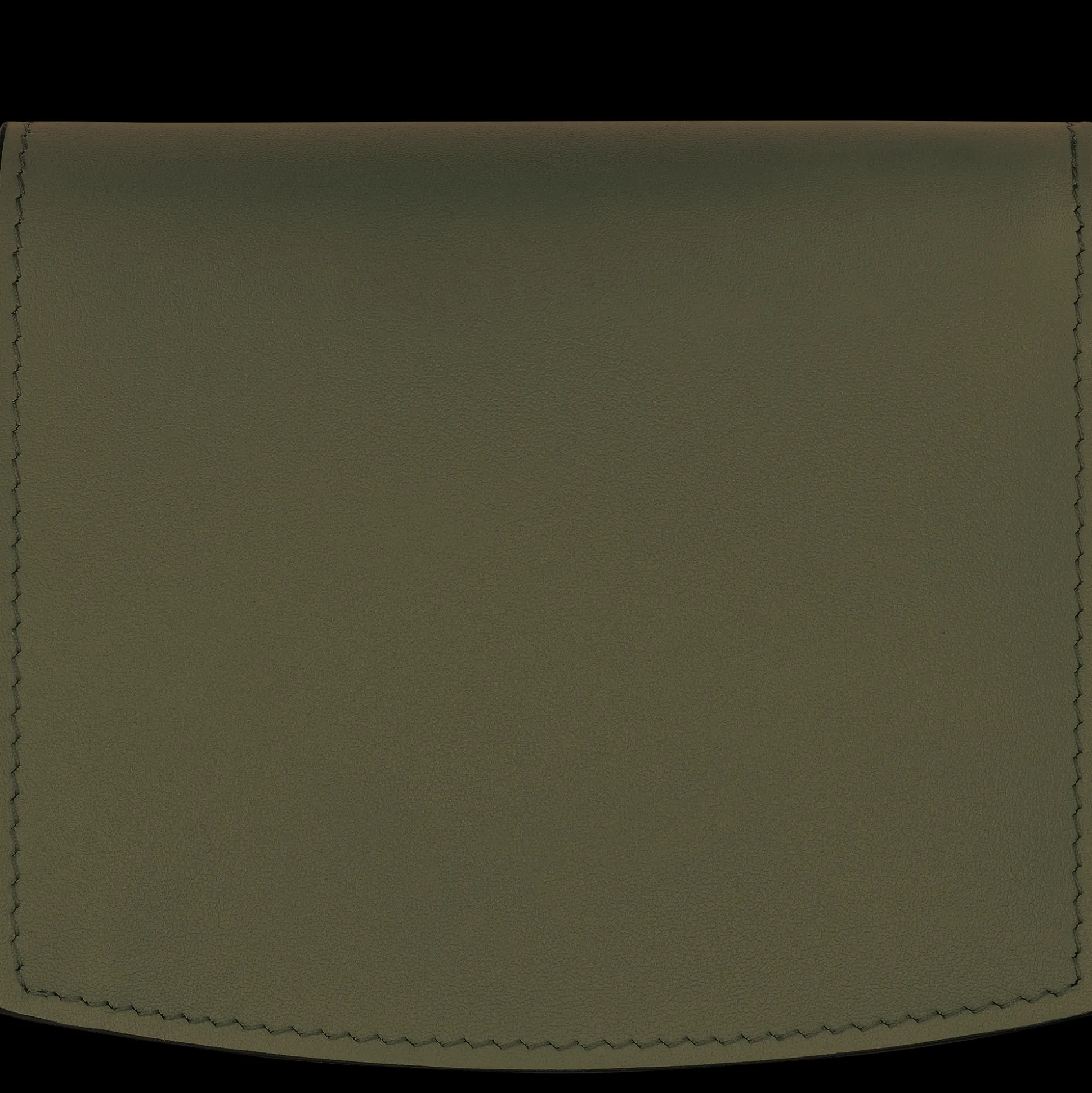 Hot Longchamp Portafoglio Le Roseau Pelle - Kaki