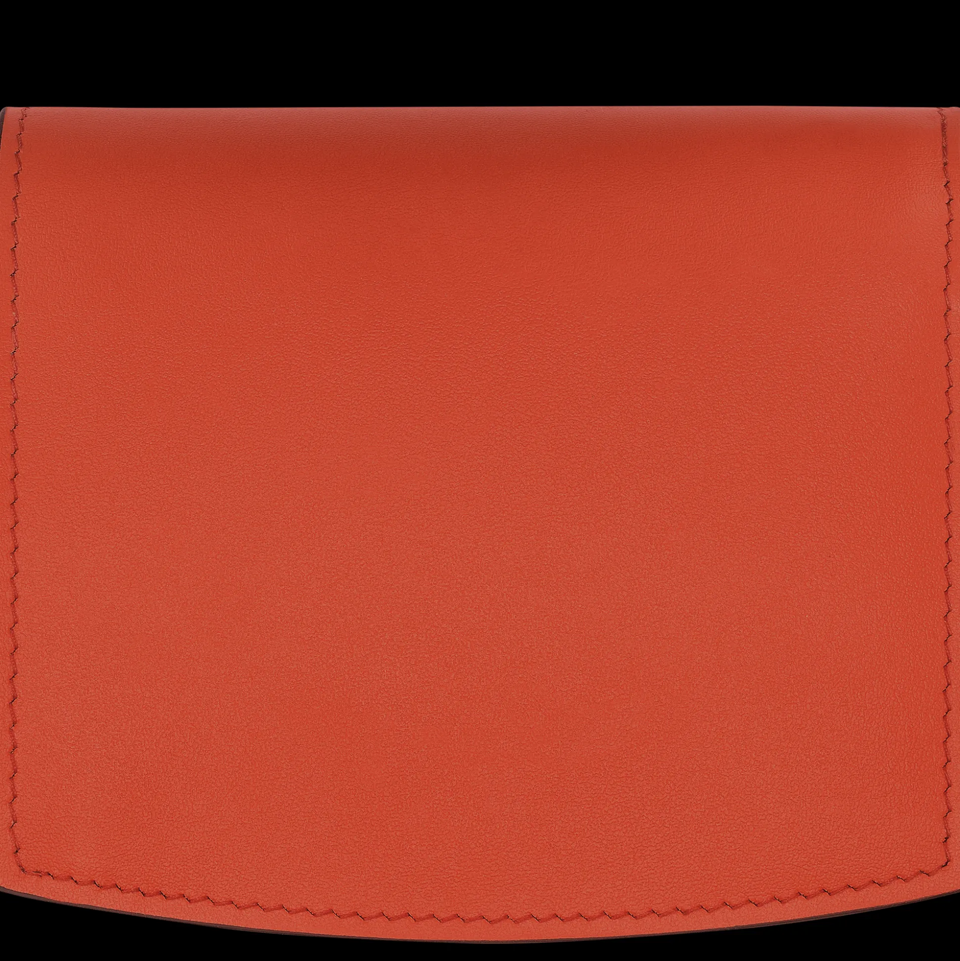 New Longchamp Portafoglio Le Roseau Pelle - Paprica