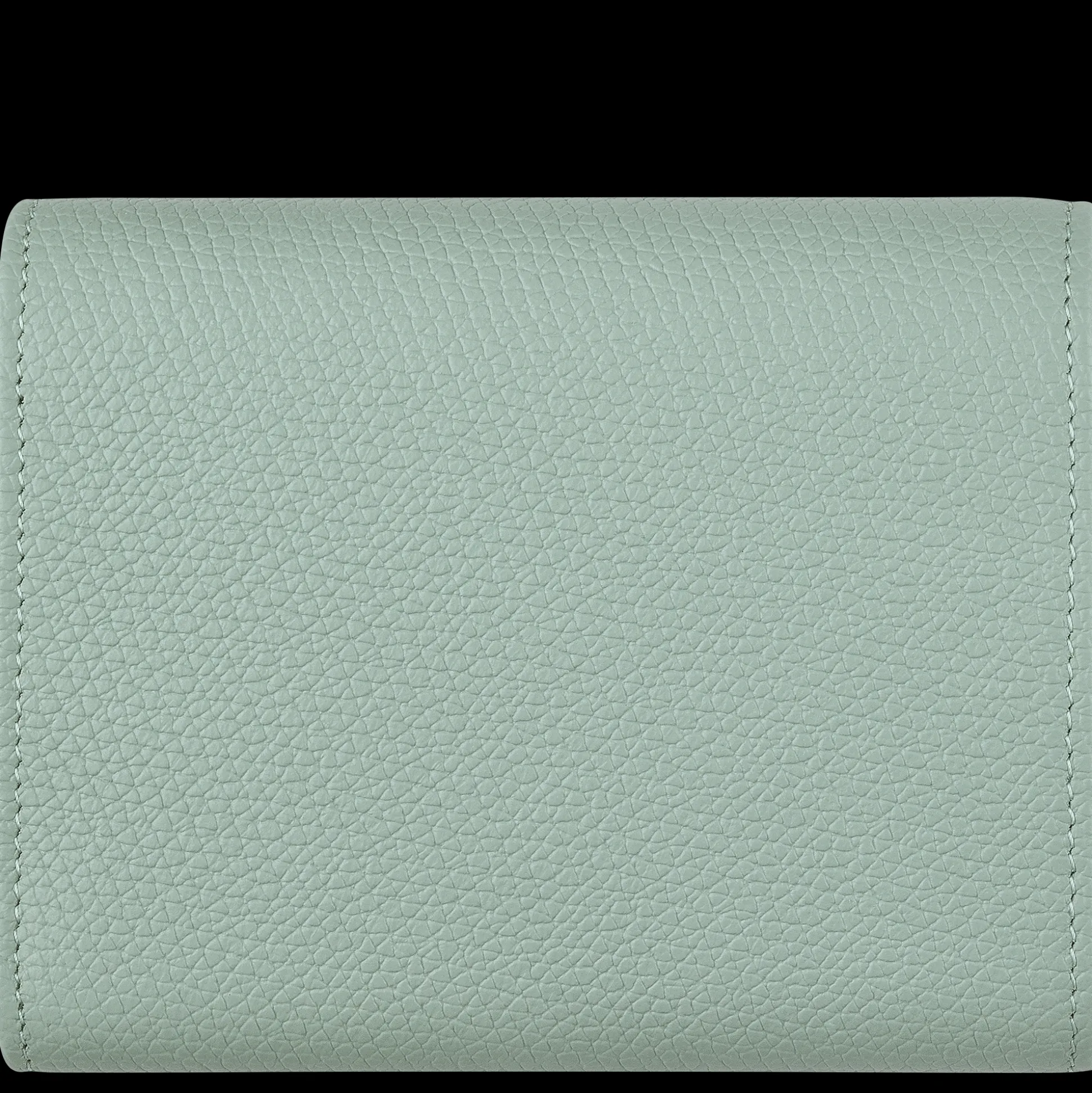 Online Longchamp Portafoglio Le Roseau Pelle - Verde Pallido VerdePallido
