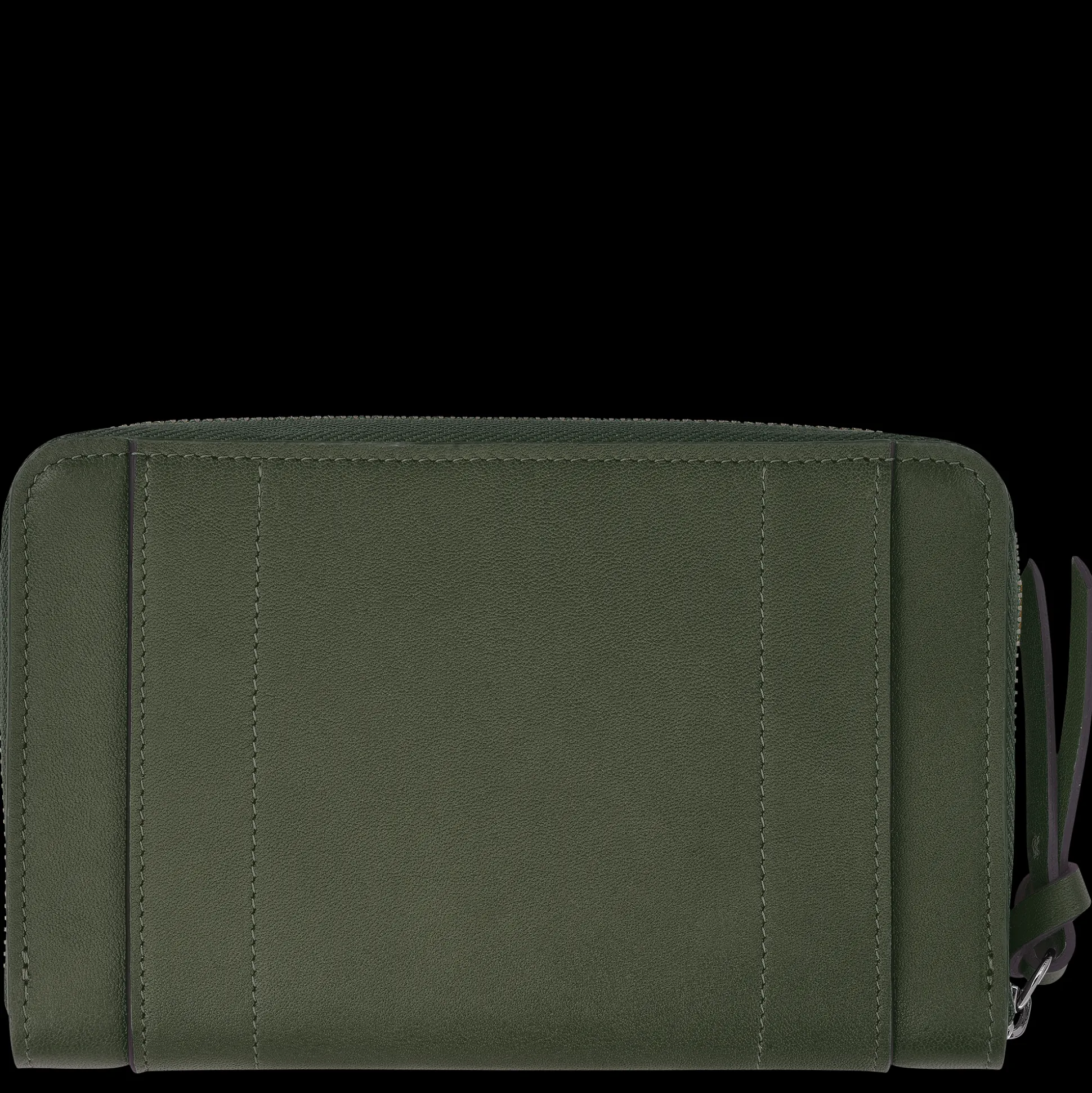 Hot Longchamp Portafoglio 3D Pelle - Kaki