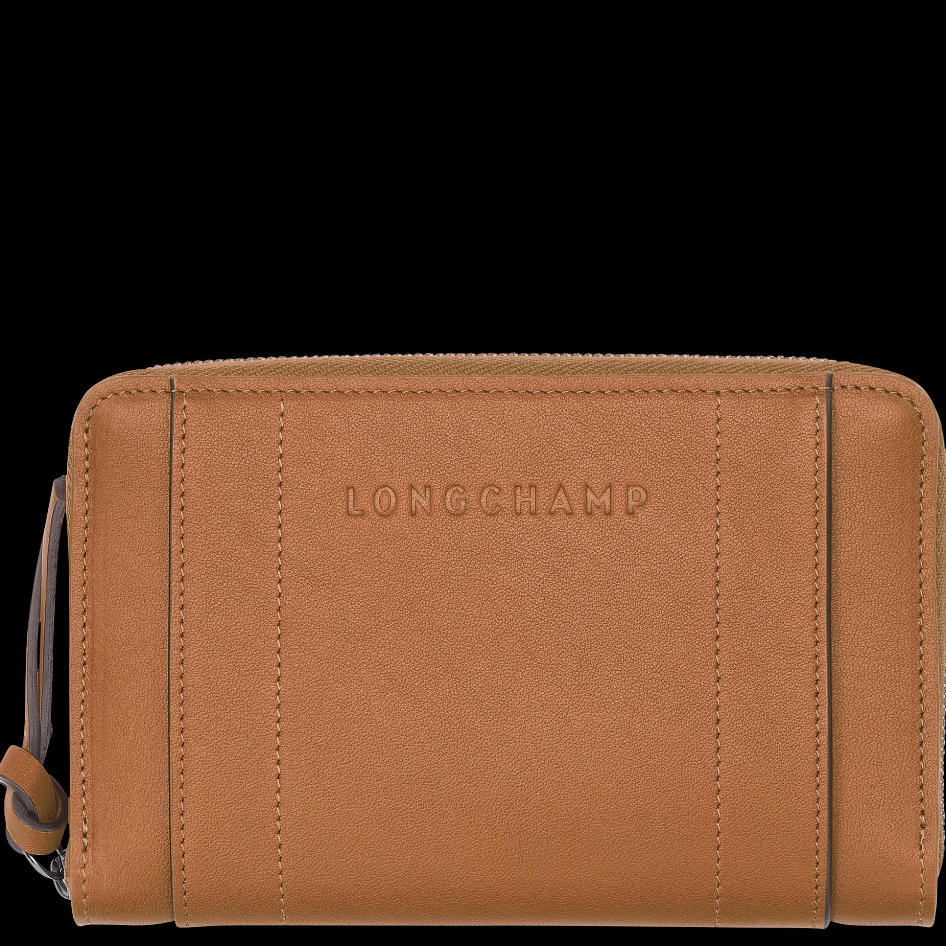 Best Sale Longchamp Portafoglio 3D Pelle - Naturale