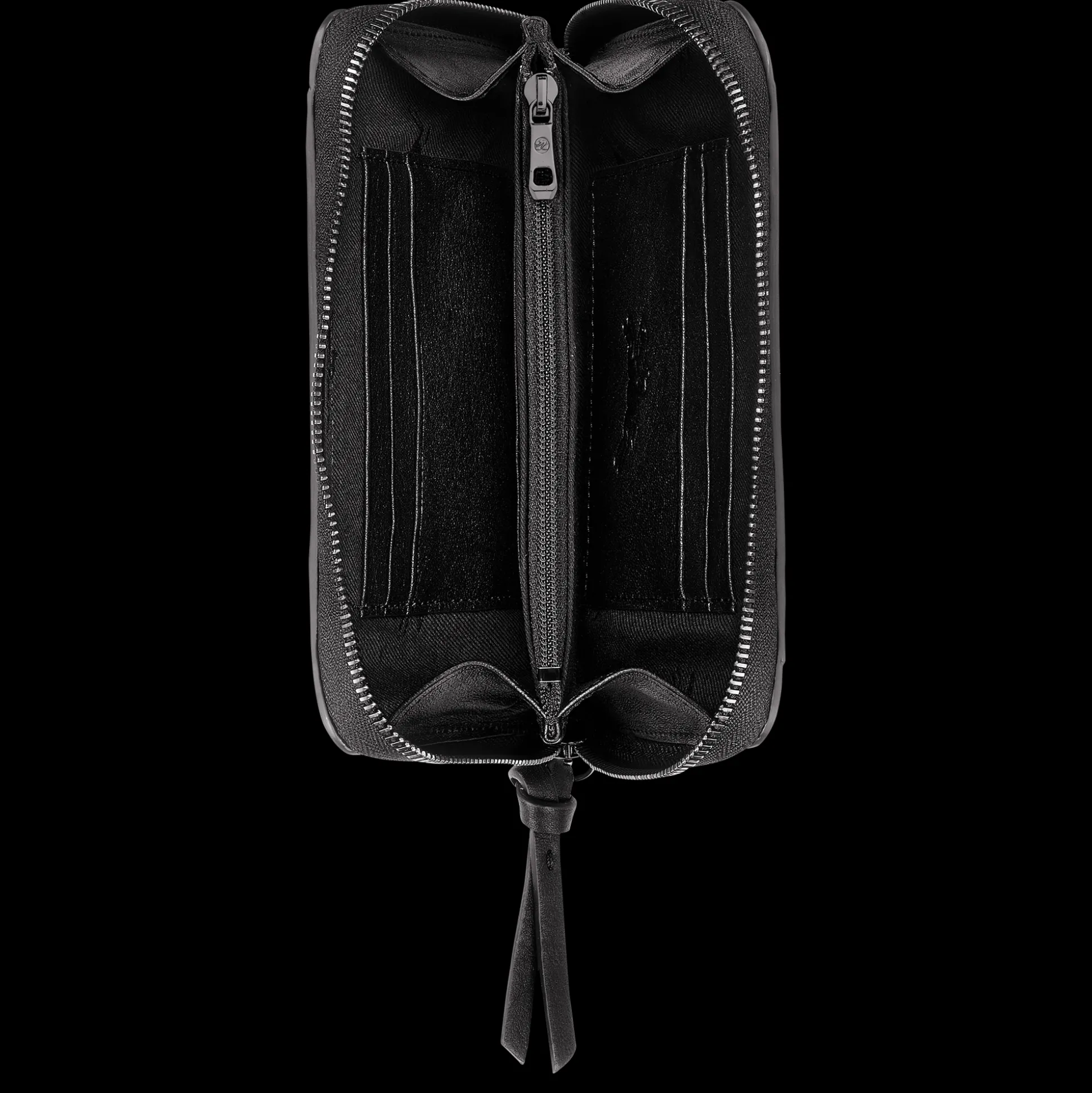 portafoglio_longchamp_d_pelle__nero_2.webp Store Longchamp Portafoglio 3D Pelle - Nero