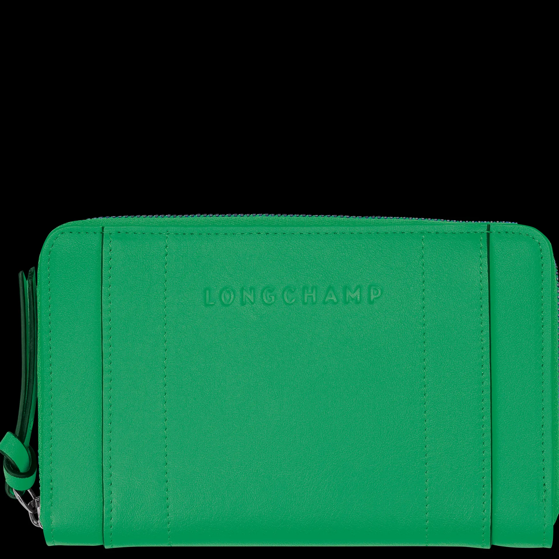 Hot Longchamp Portafoglio 3D Pelle - Verde