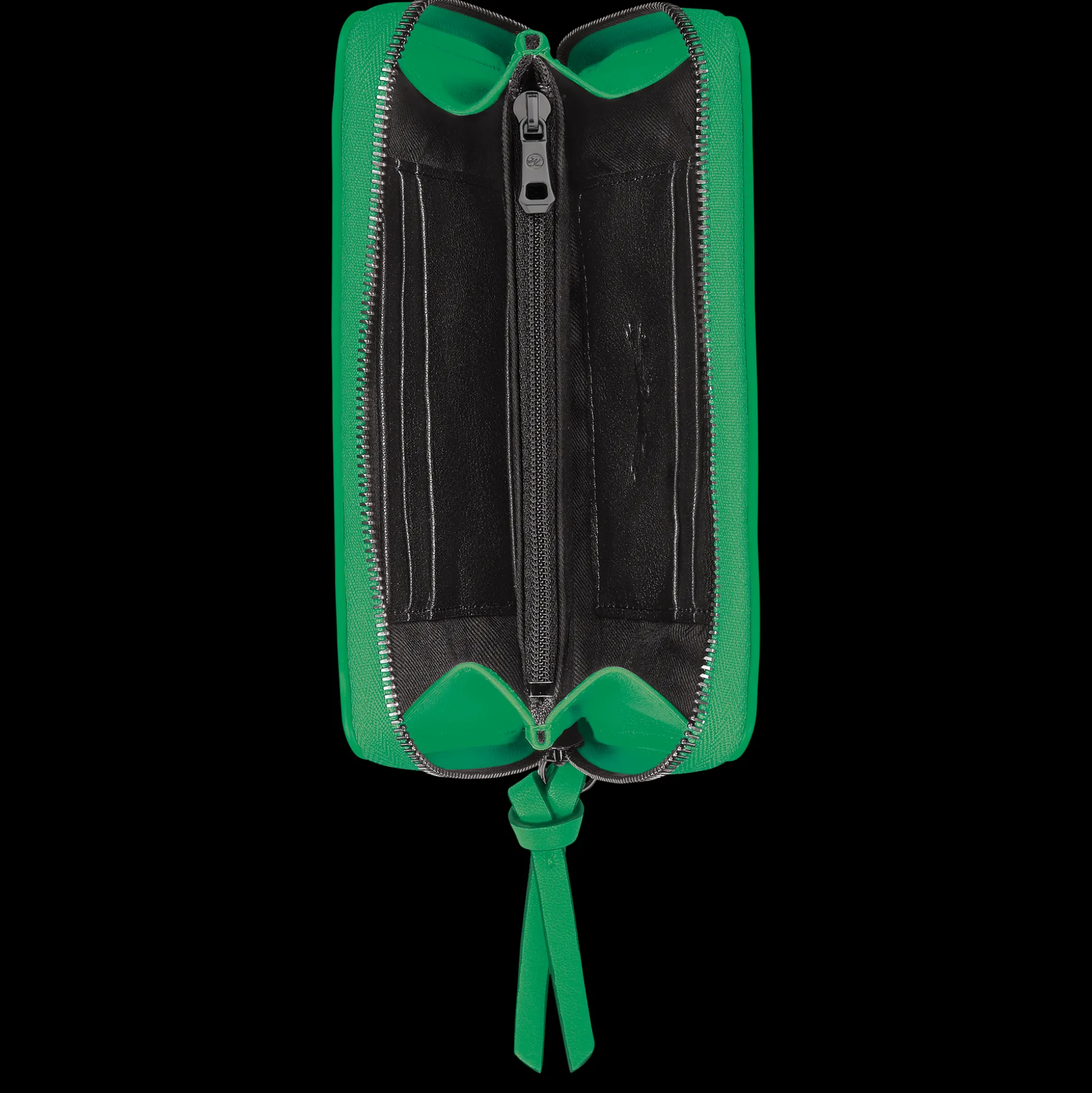 portafoglio_longchamp_d_pelle__verde_2.webp Hot Longchamp Portafoglio 3D Pelle - Verde