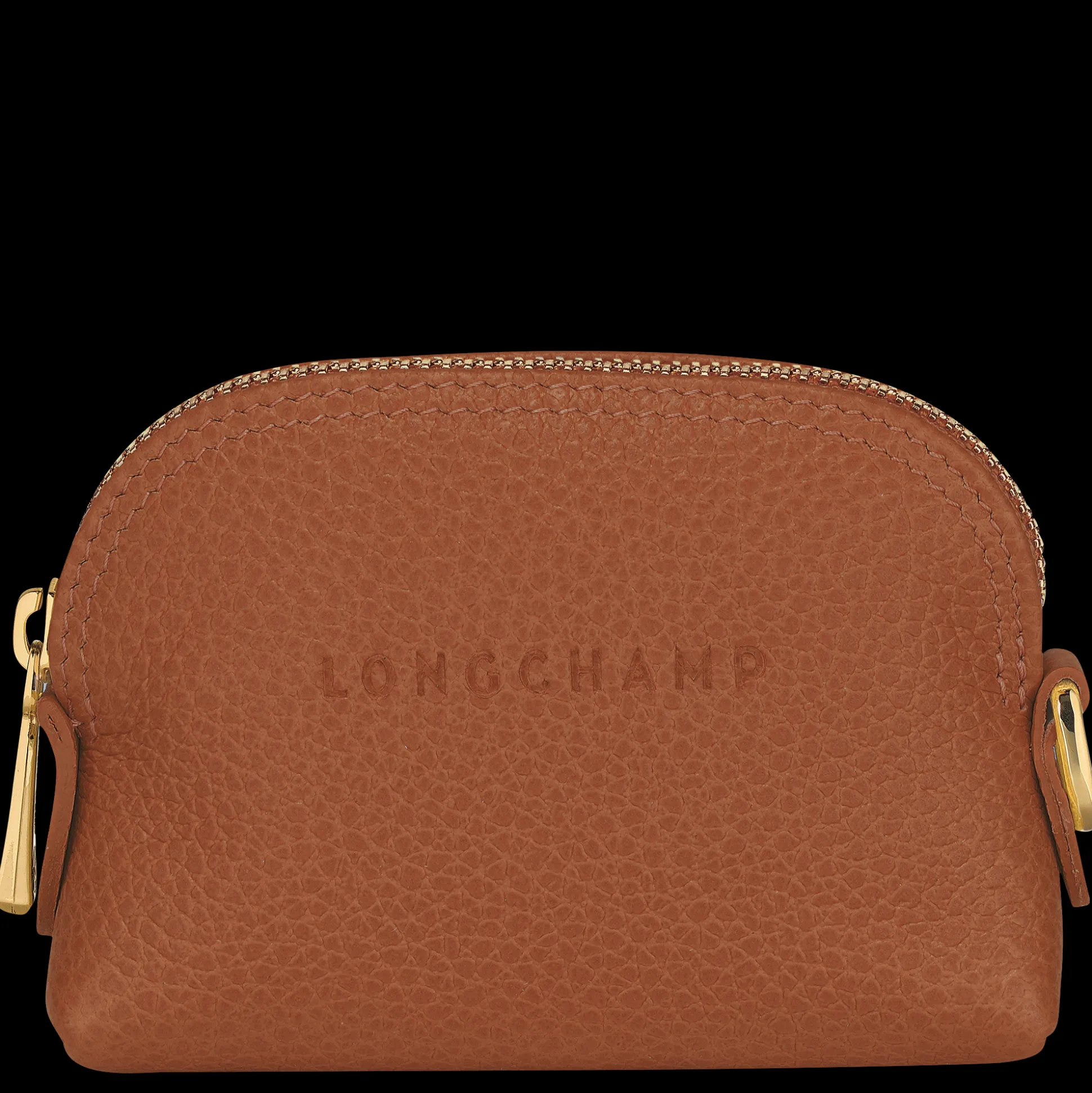 Shop Longchamp Portamonete Caramello