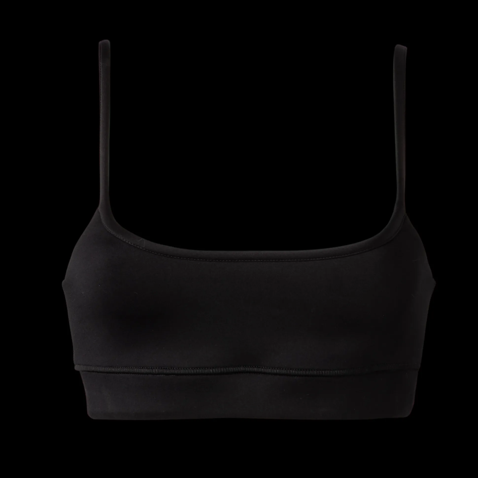 Online Longchamp Reggiseno sportivo Nero