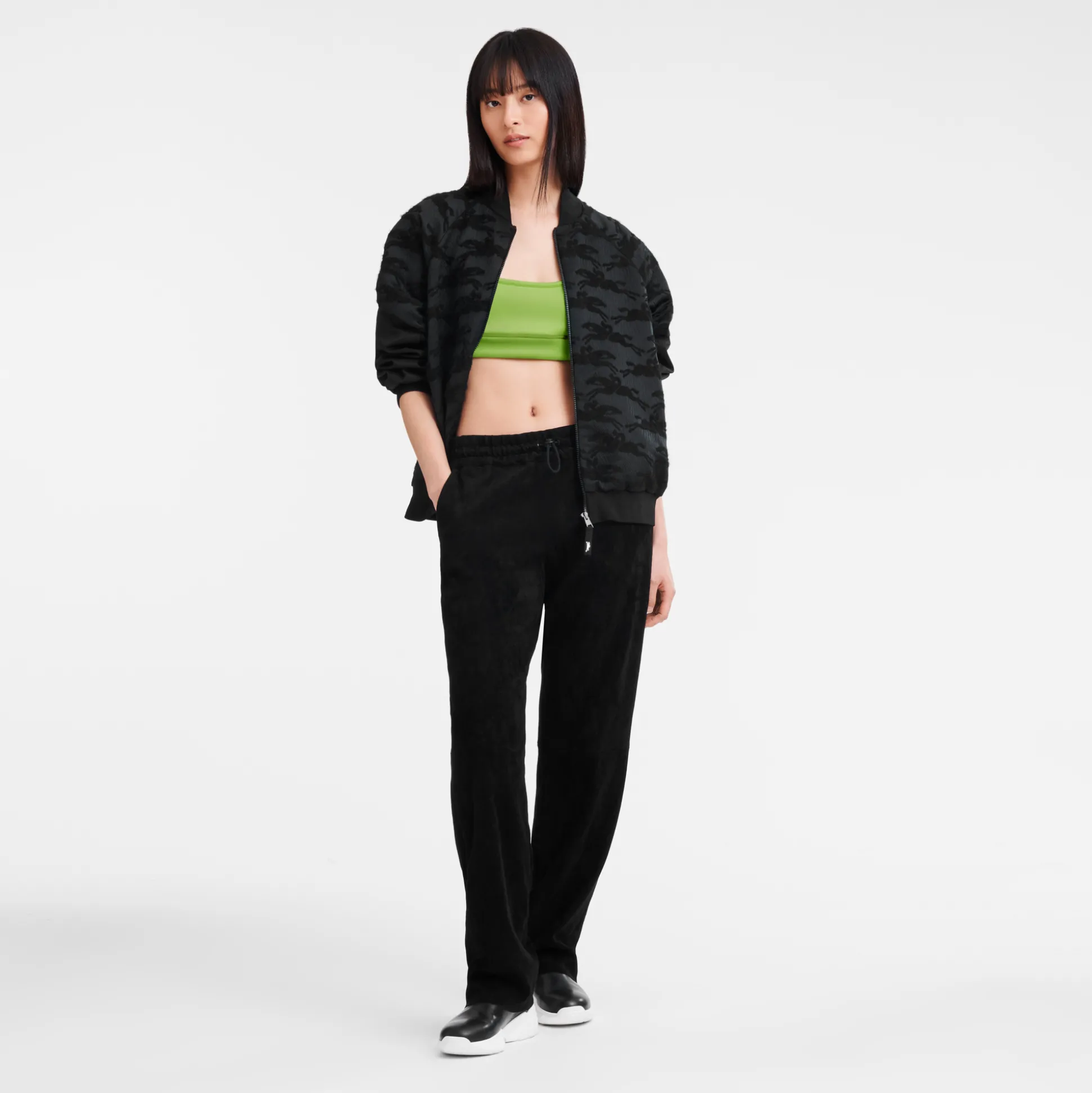 reggiseno_sportivo_2-2.webp Sale Longchamp Reggiseno sportivo Verde