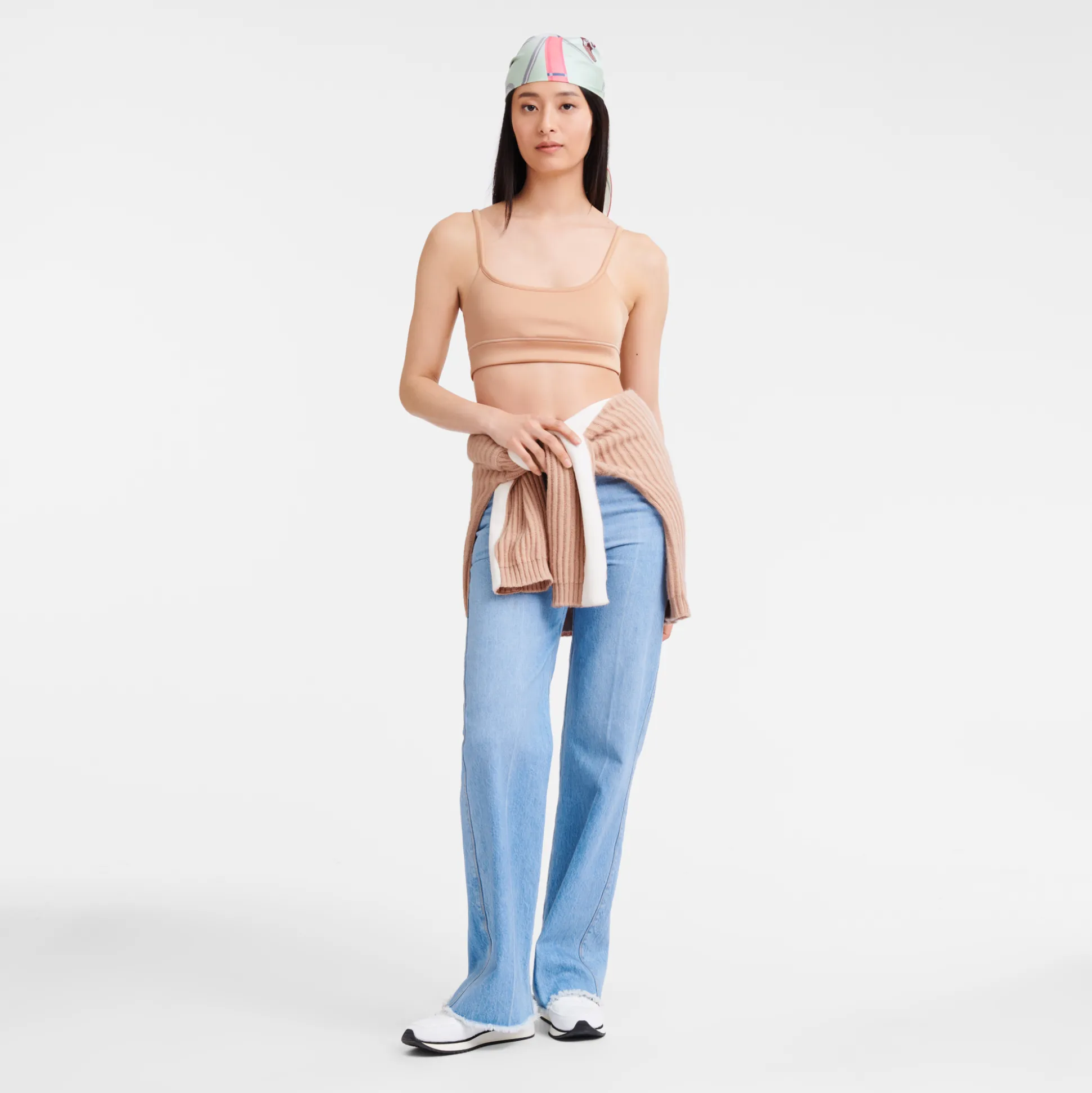 reggiseno_sportivo_2-3.webp Clearance Longchamp Reggiseno sportivo BeigePelle