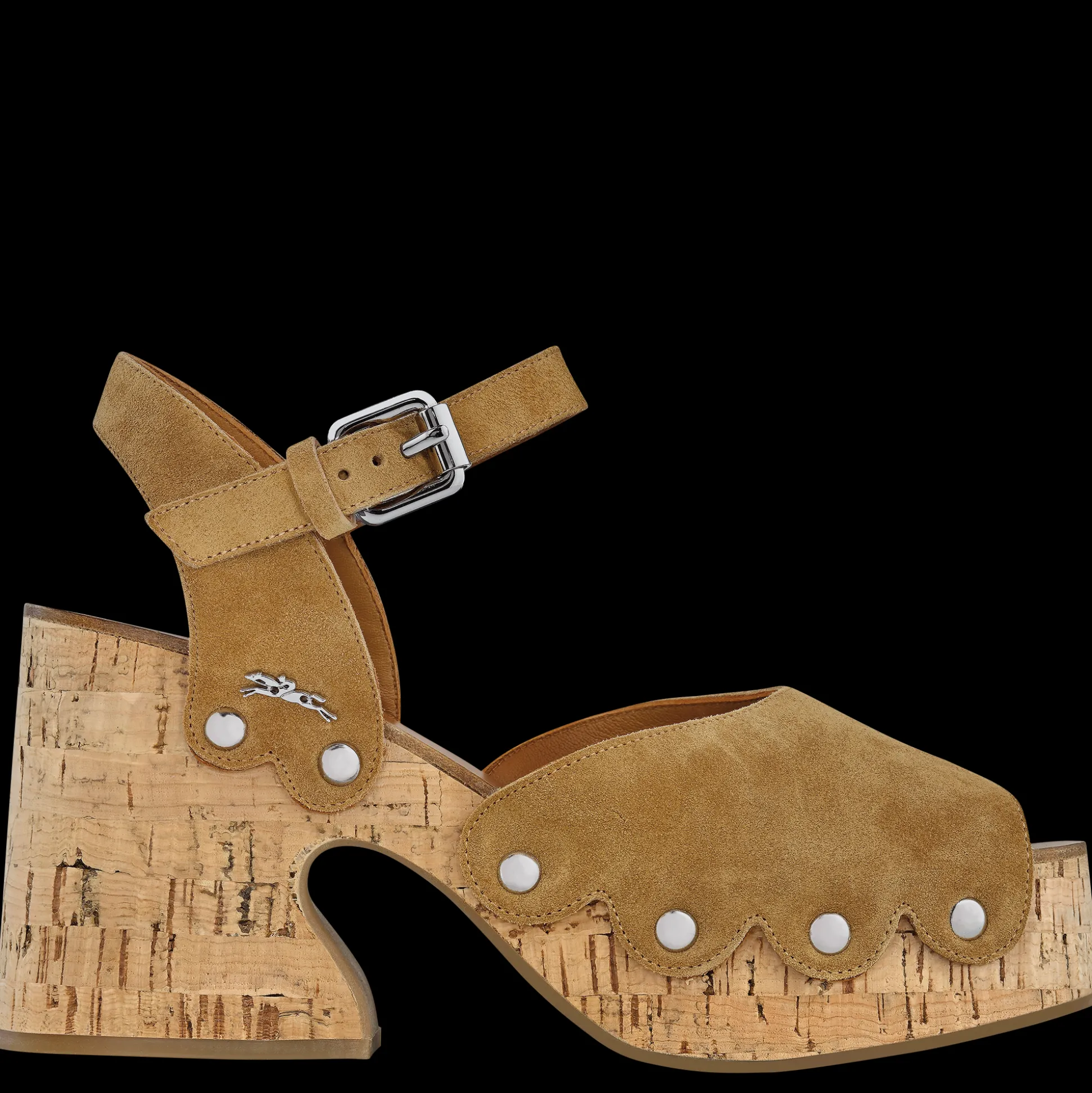 Outlet Longchamp Sandali Noce