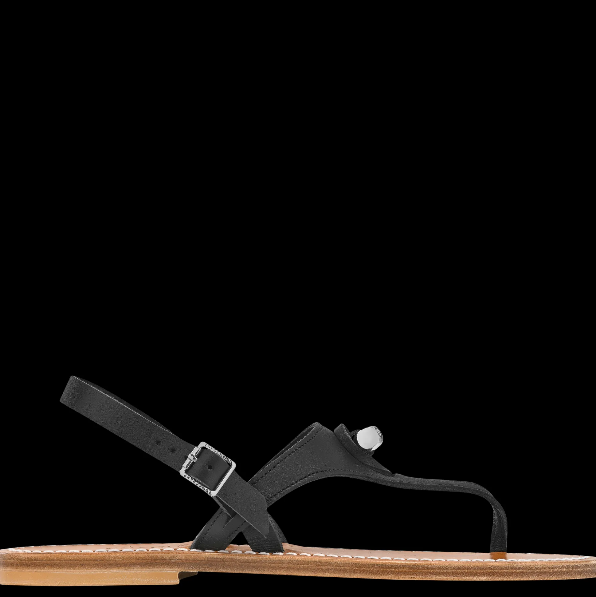 Store Longchamp Sandali Nero