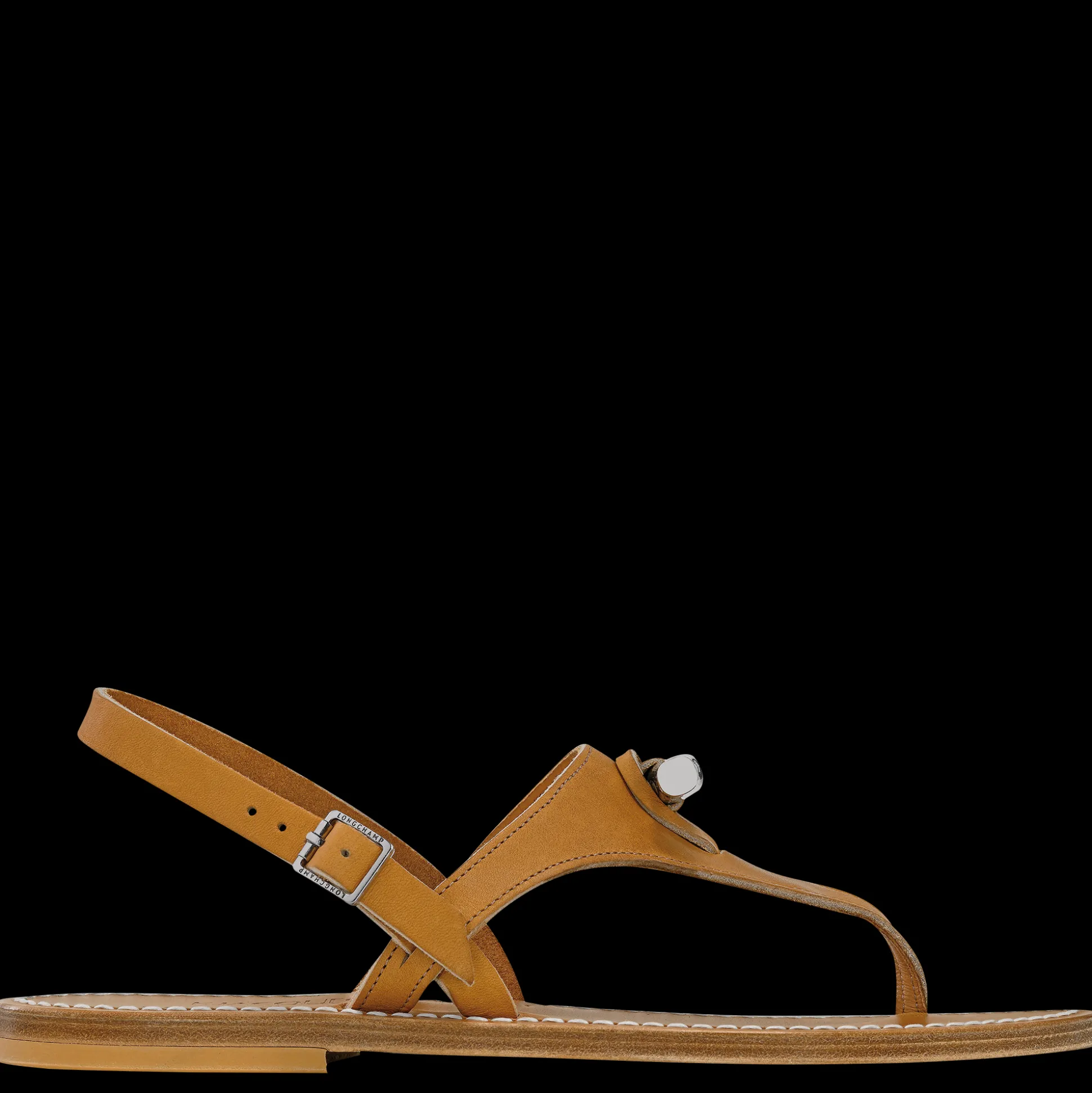 New Longchamp Sandali Naturale