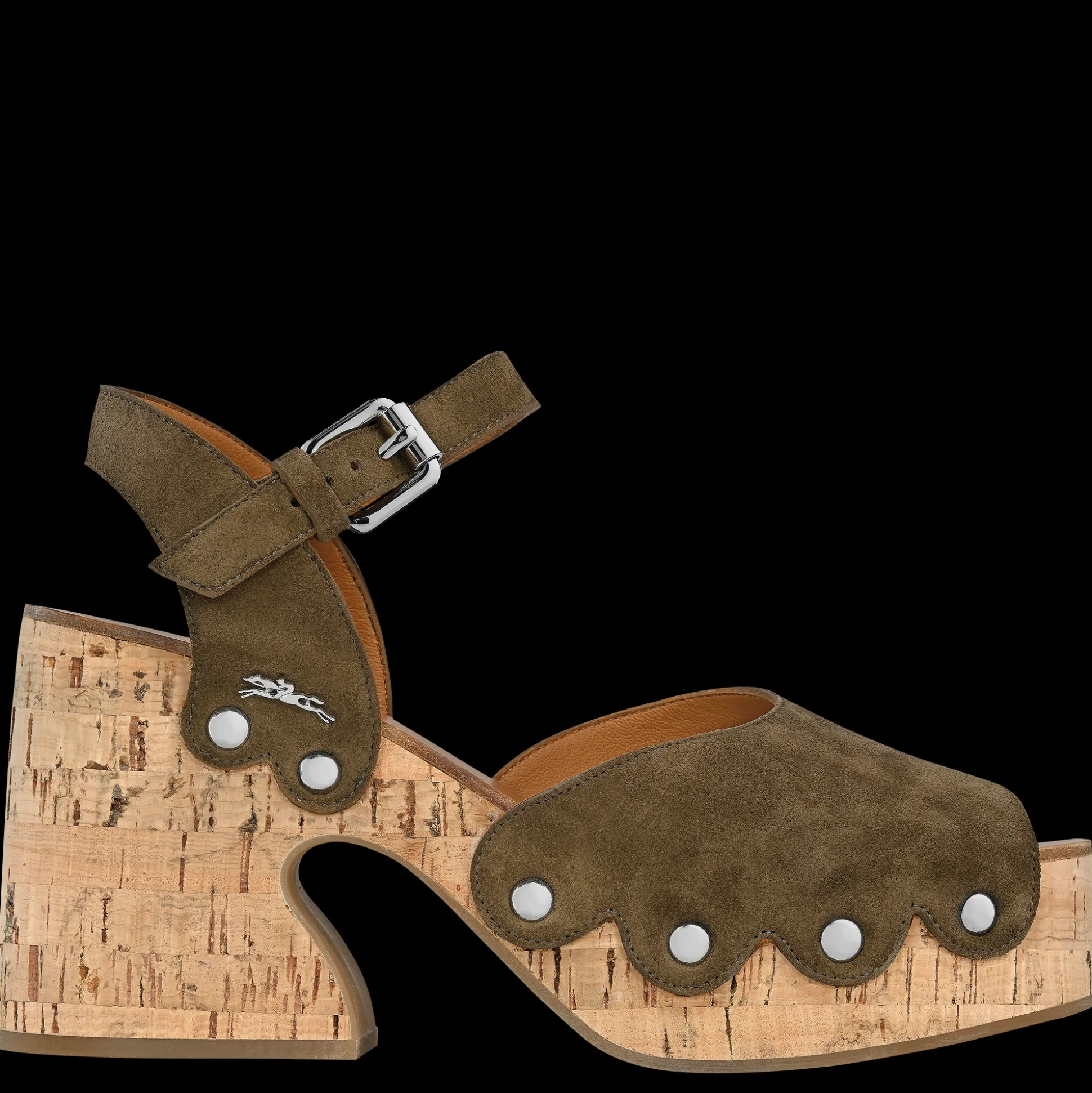 Sale Longchamp Sandali Oliva