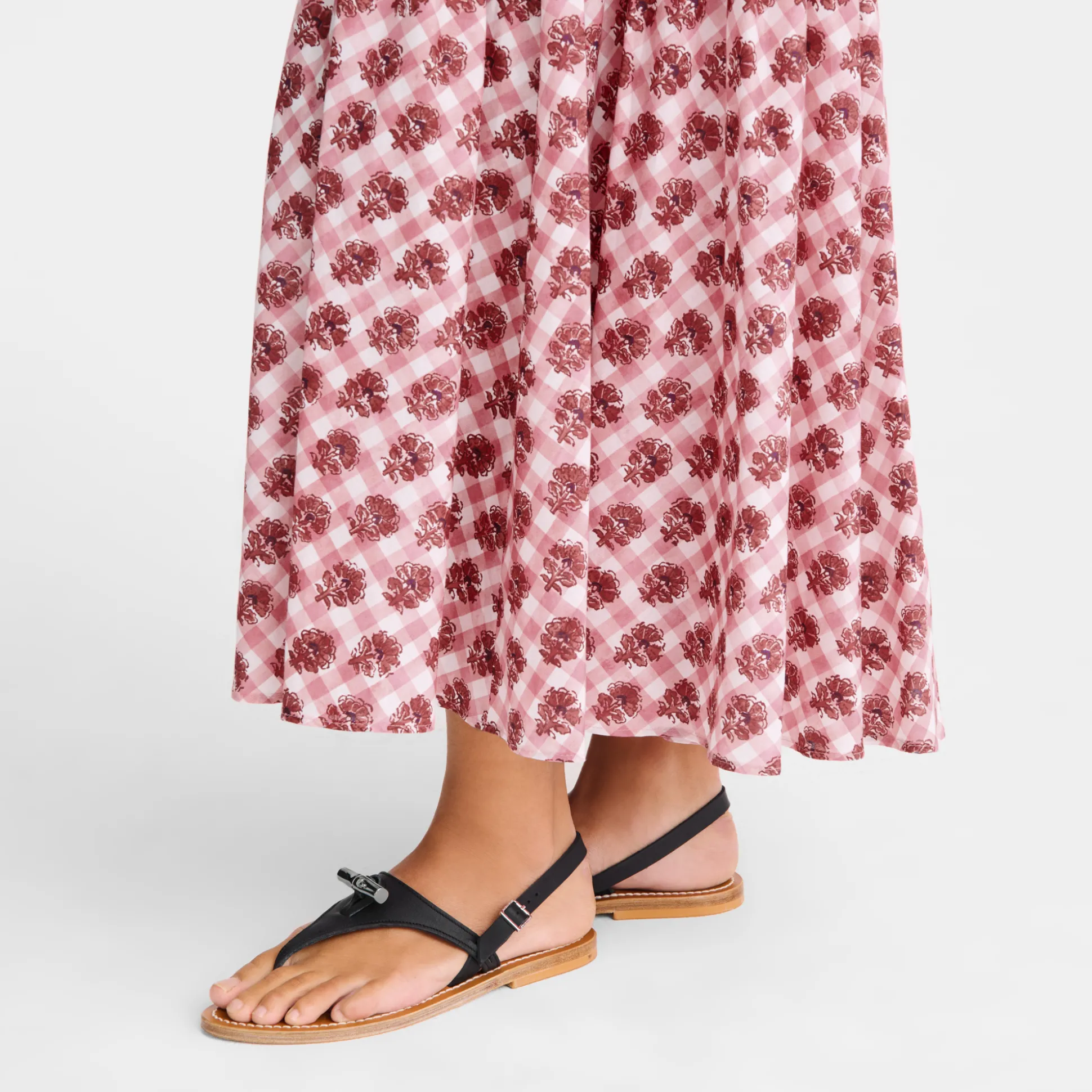 Store Longchamp Sandali Nero