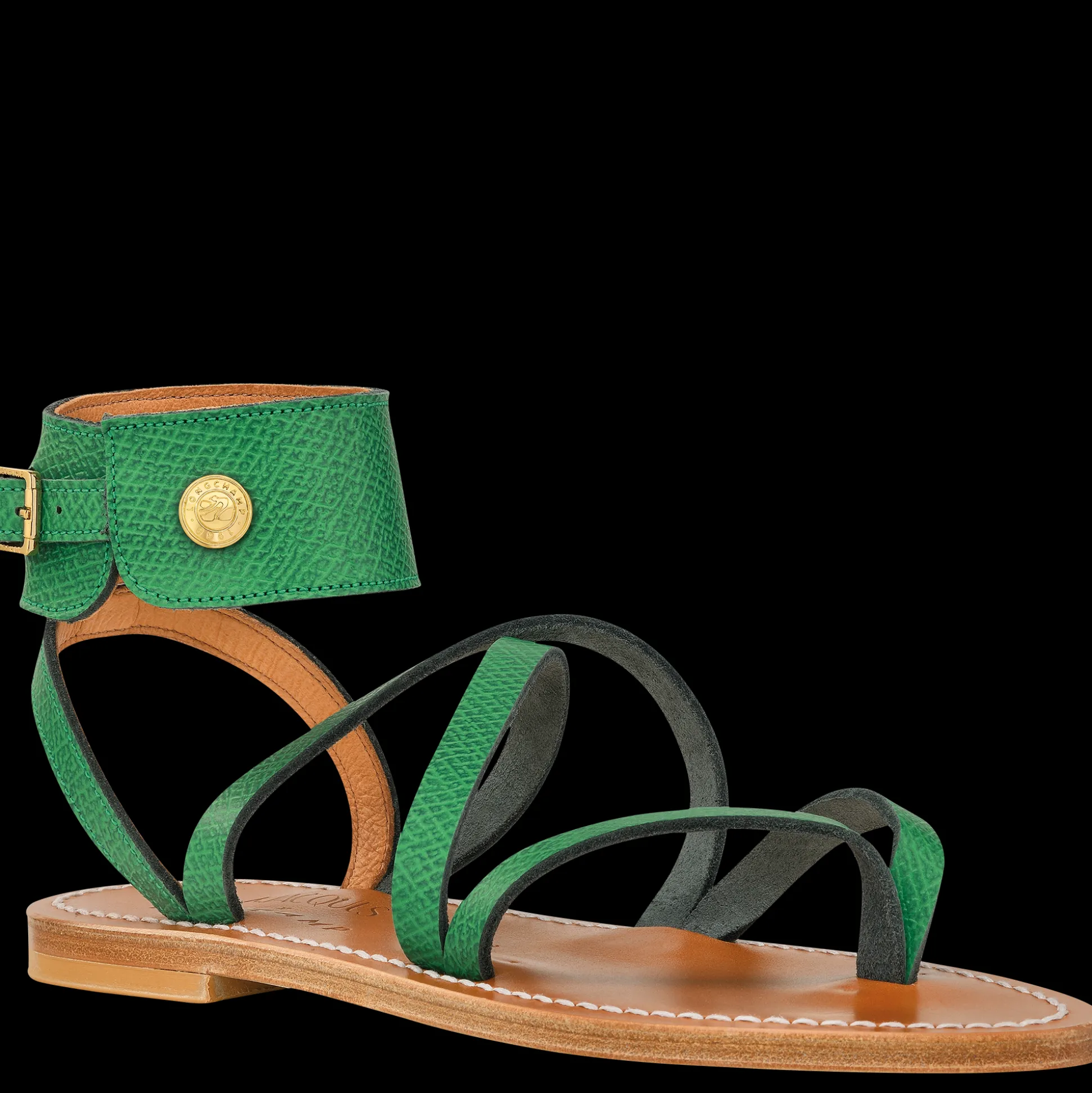 sandals_2-3.webp Online Longchamp Sandals Verde