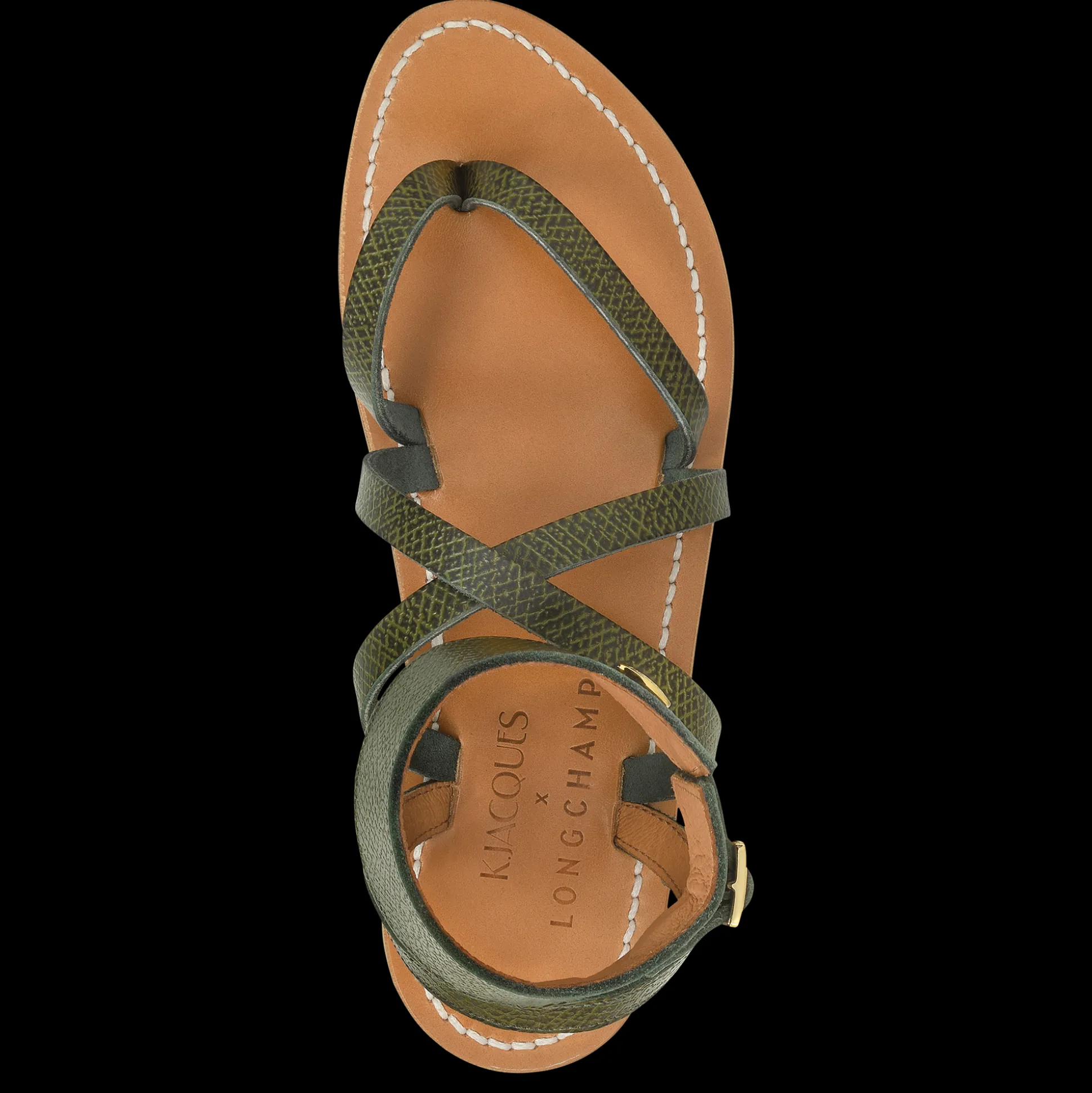 sandals_3-4.webp Flash Sale Longchamp Sandals VerdeForesta