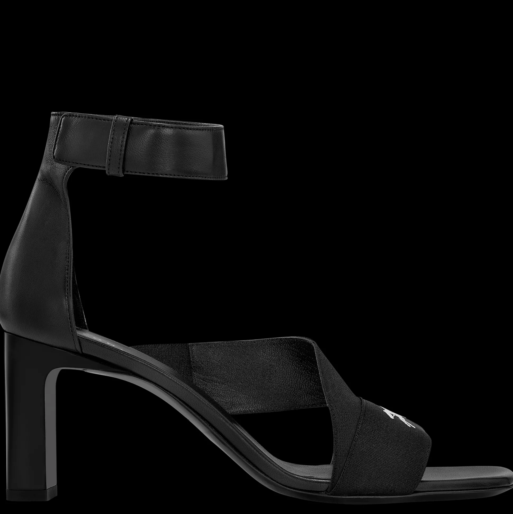 Sale Longchamp Scarpe con tacco Nero