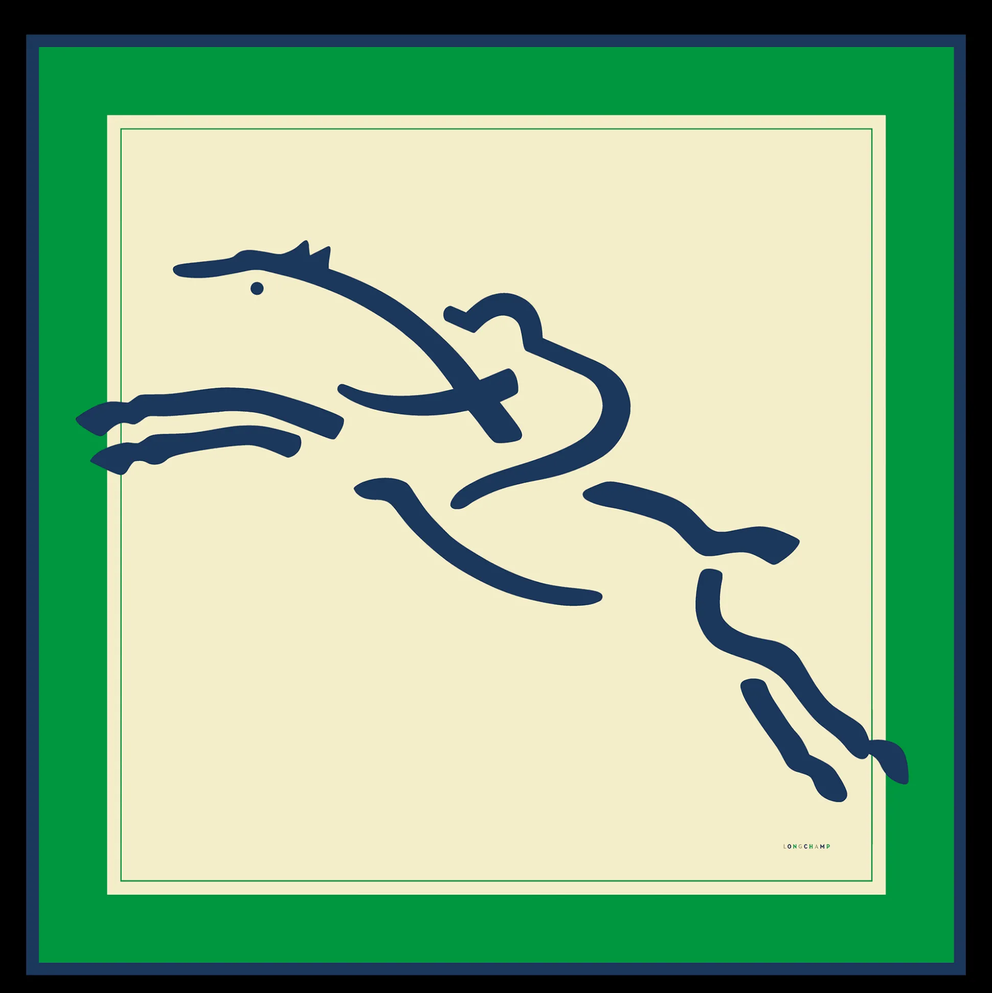 Flash Sale Longchamp Scialle Schizzo Misto lana - Carta