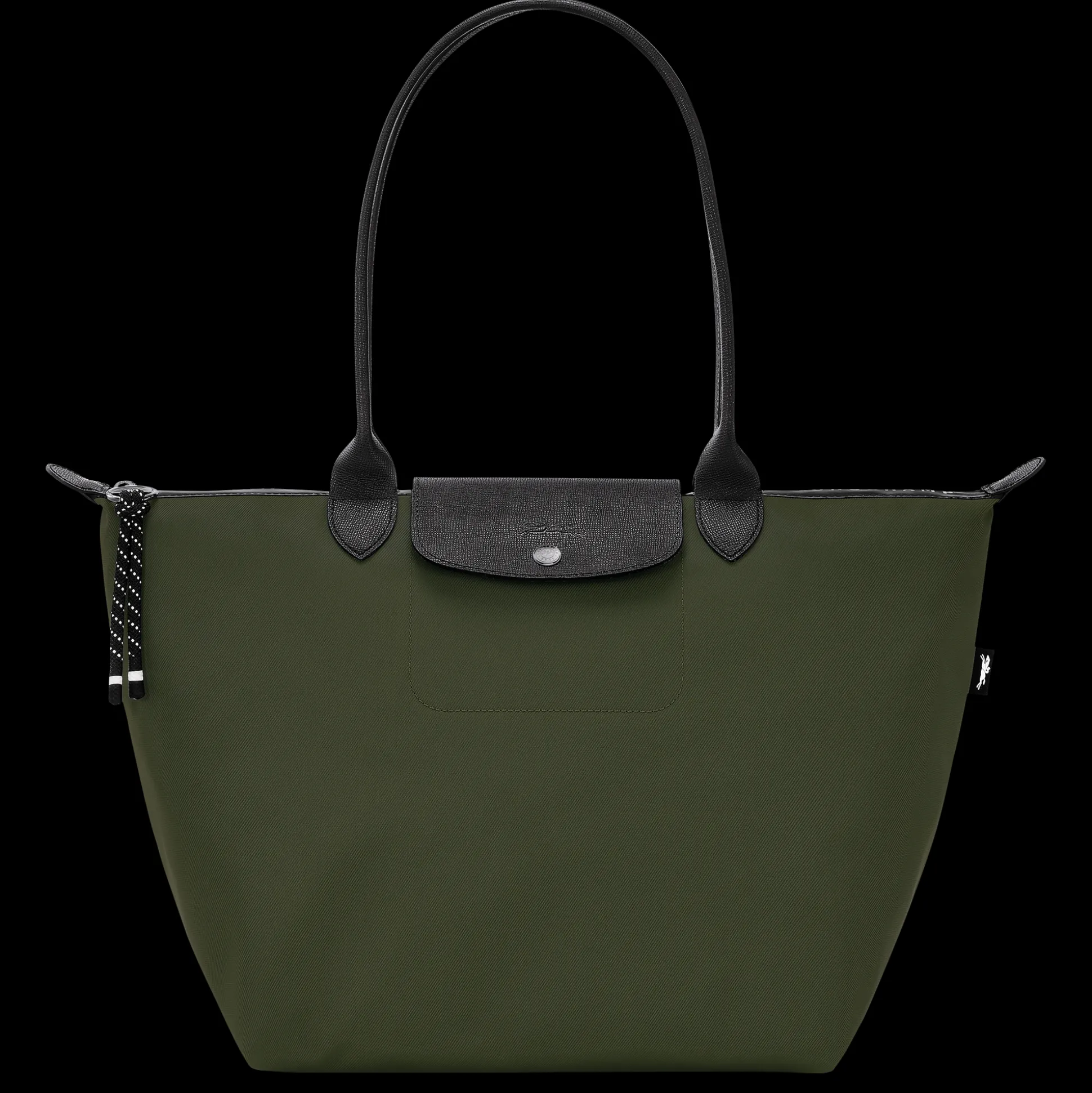 Cheap Longchamp Shopping bag L Kaki