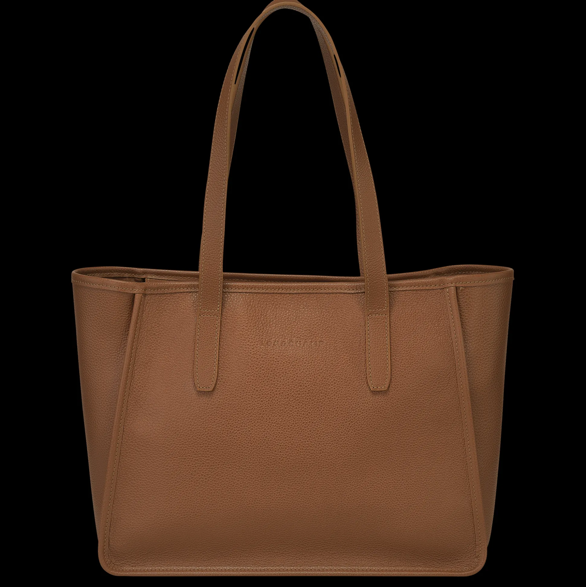 Best Sale Longchamp Shopping bag L Caramello