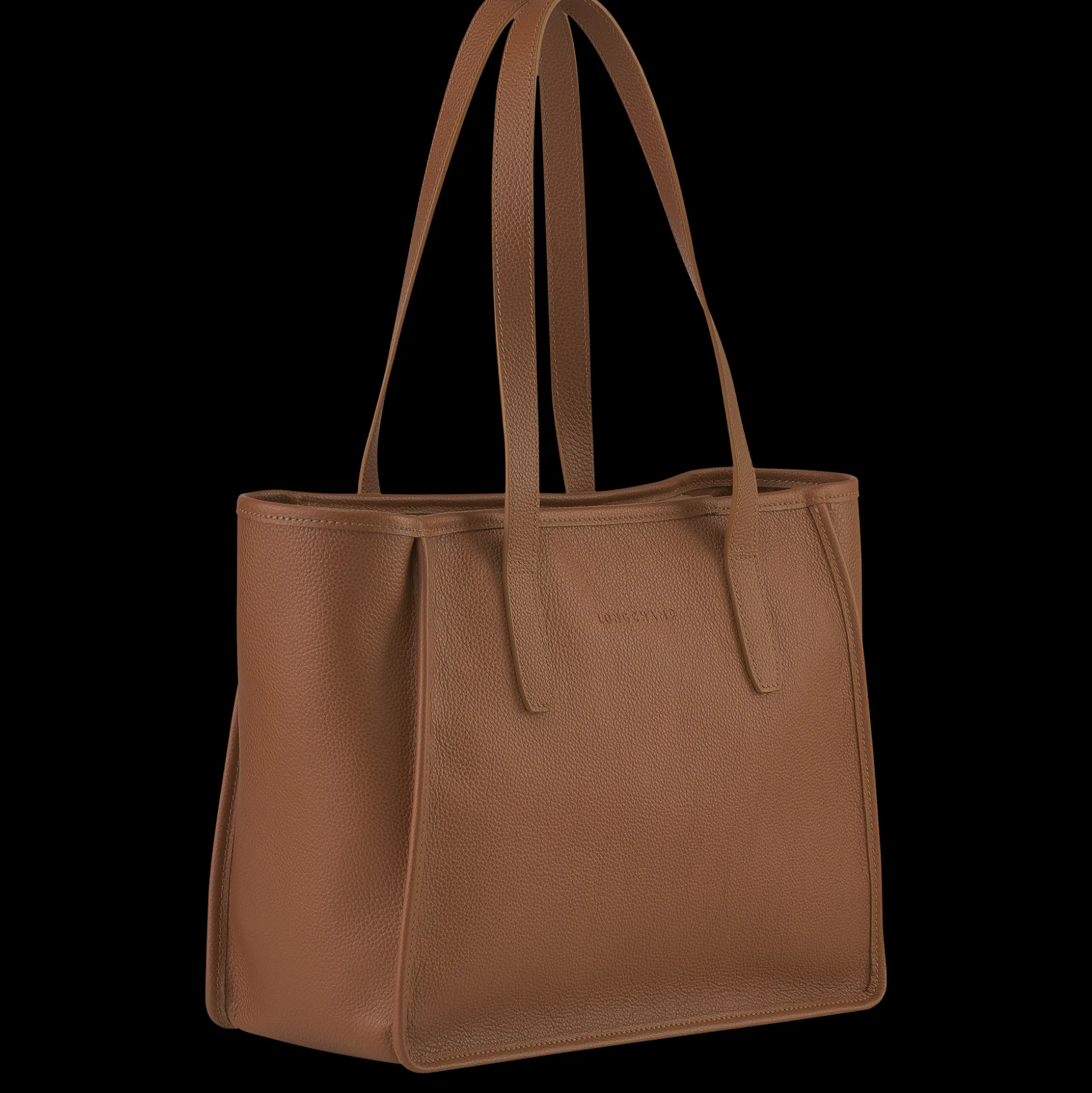 shopping_bag_l_2-3.webp Best Sale Longchamp Shopping bag L Caramello