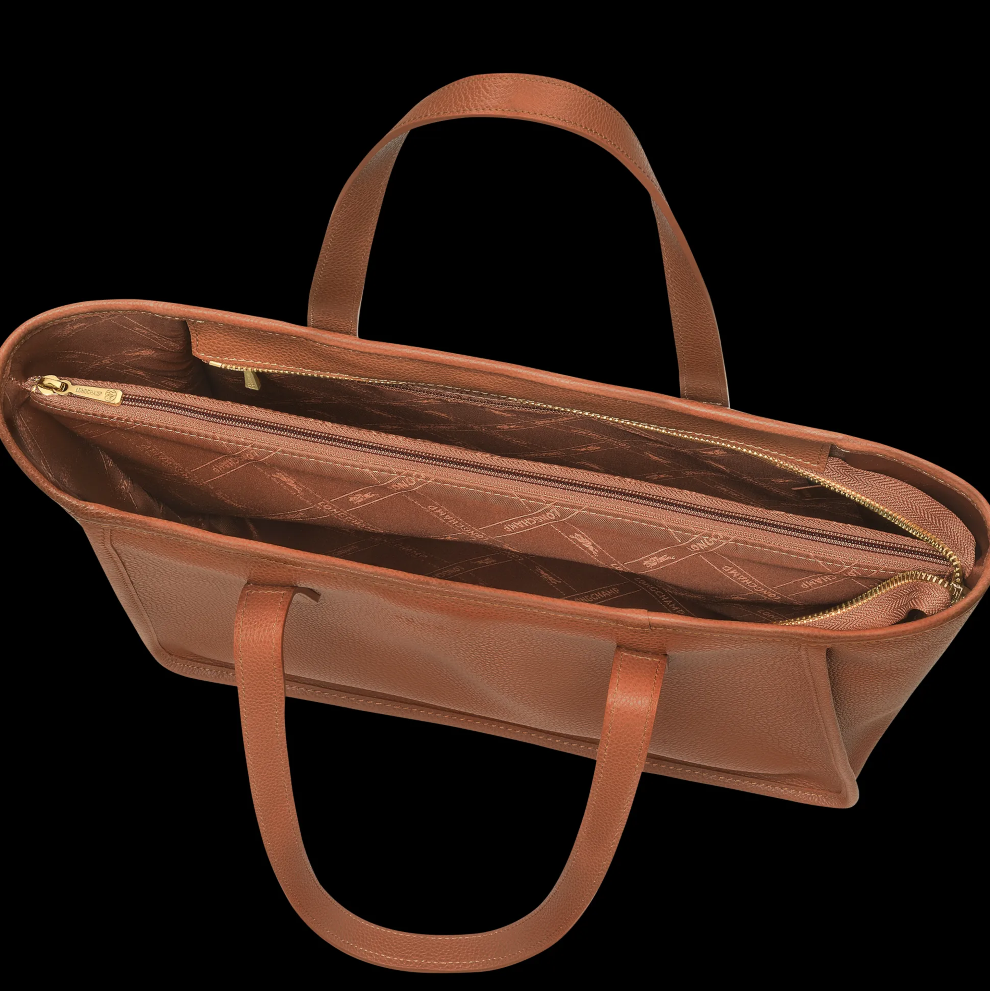 shopping_bag_l_4-2.webp Best Sale Longchamp Shopping bag L Caramello