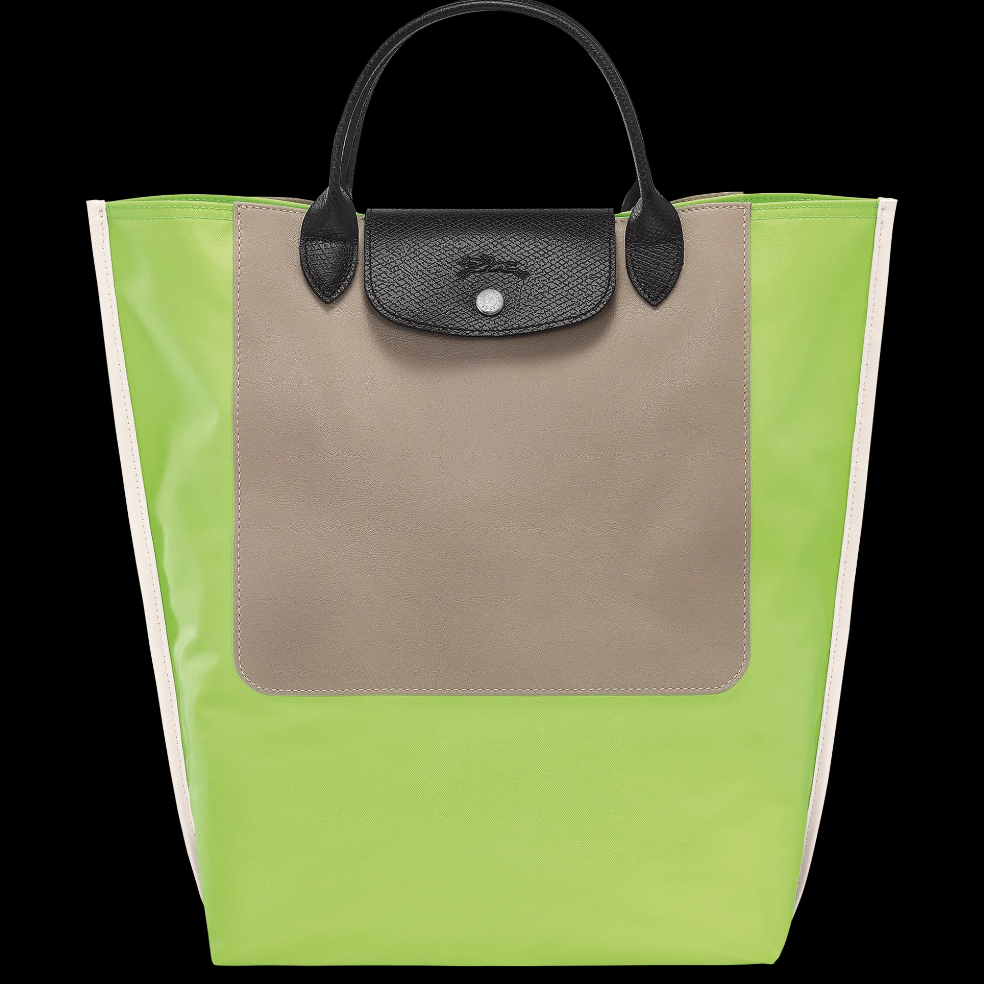 Hot Longchamp Shopping bag M Verde