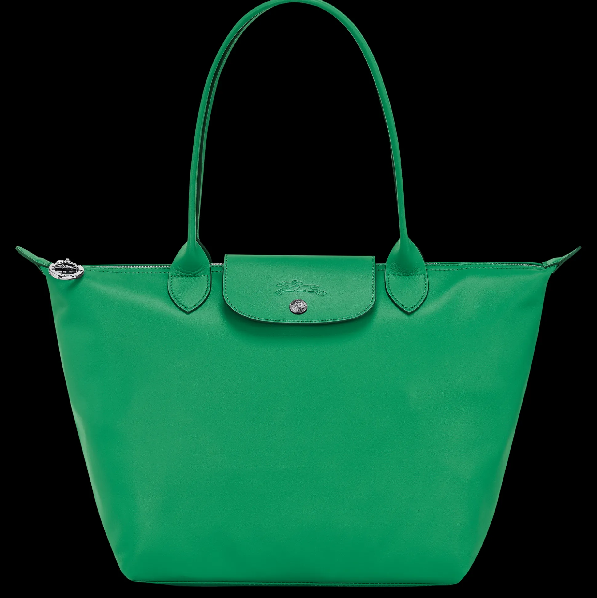 New Longchamp Shopping bag M Verde