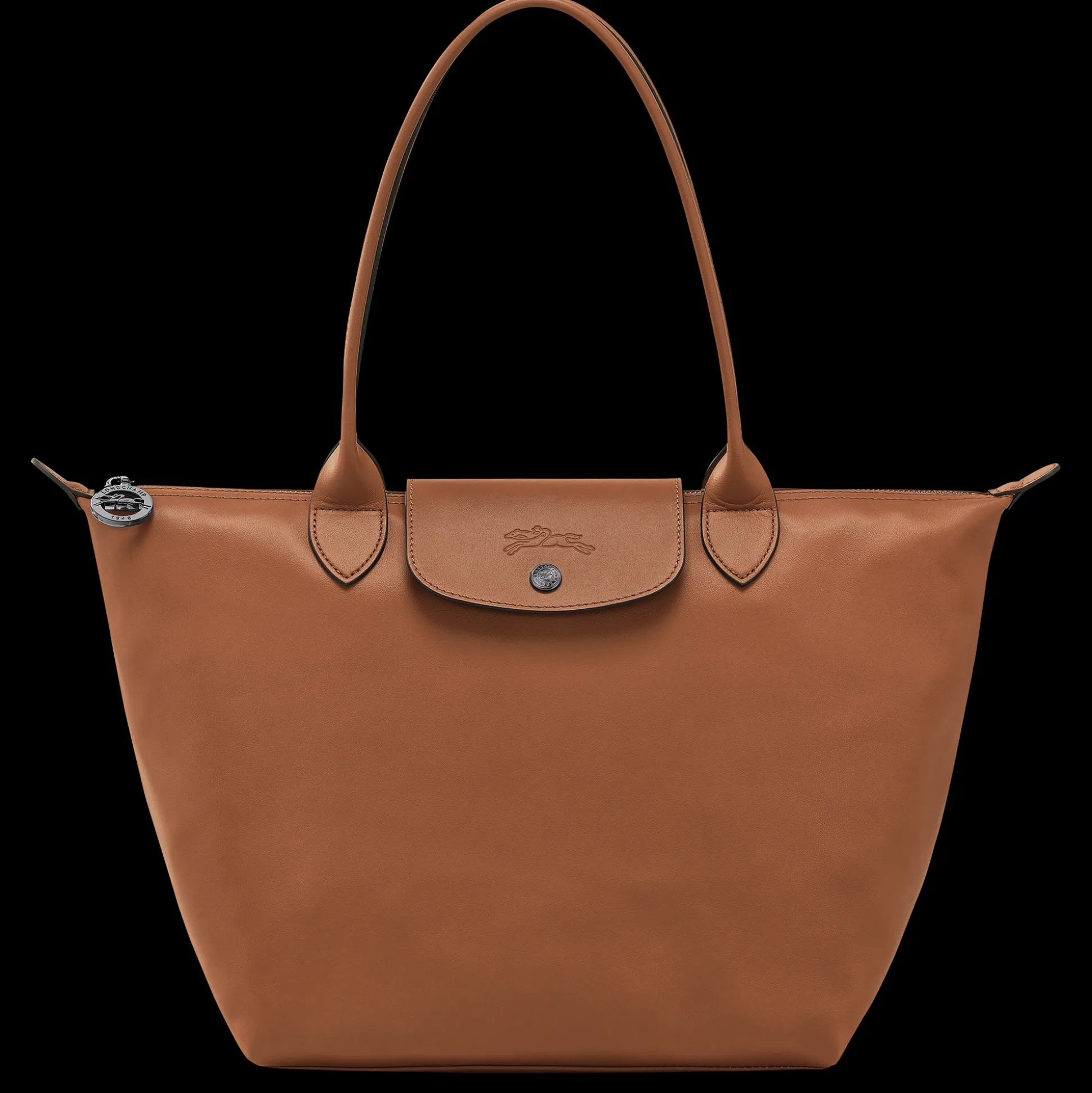 Best Longchamp Shopping bag M Cognac
