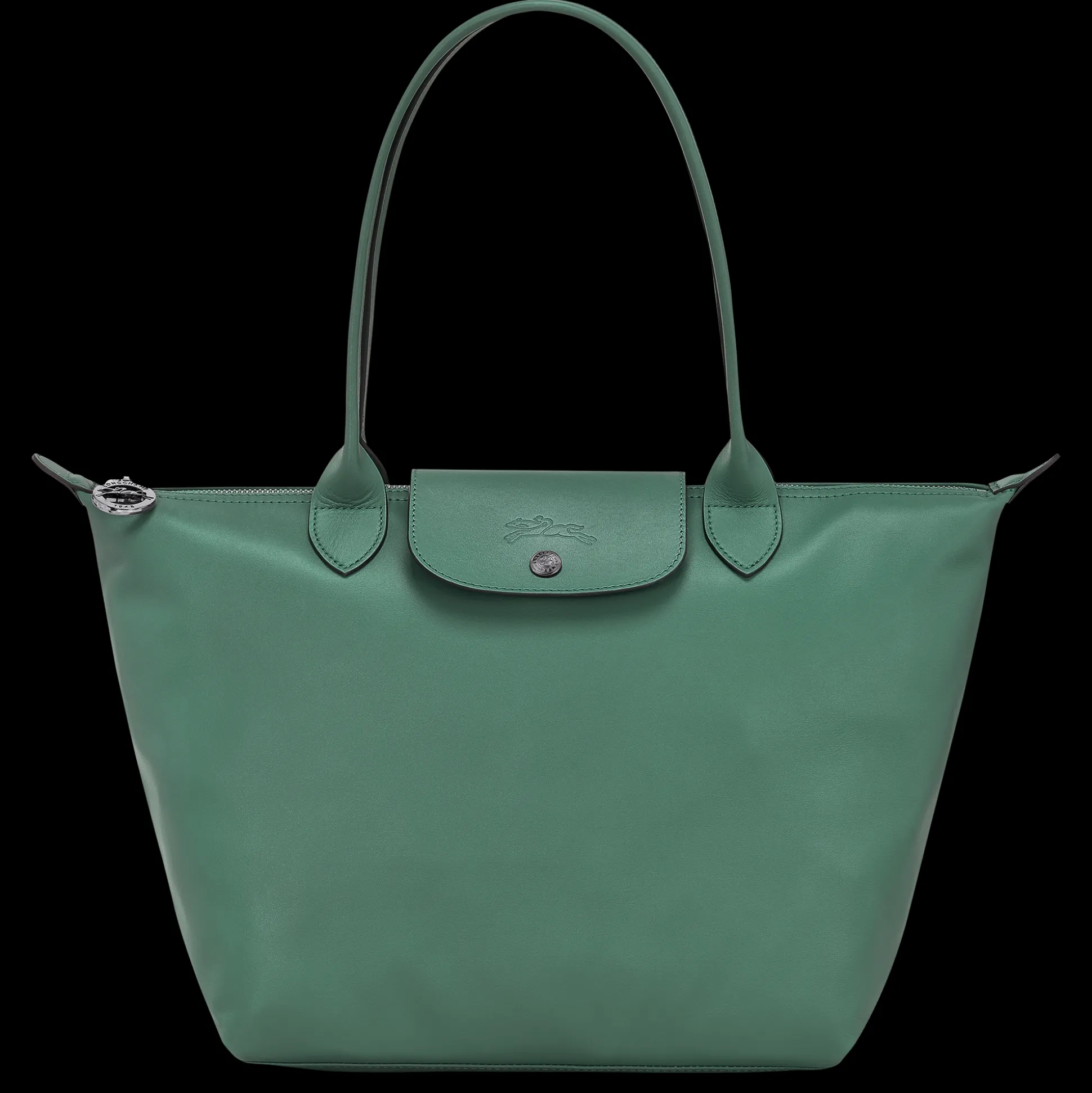 New Longchamp Shopping bag M Salvia