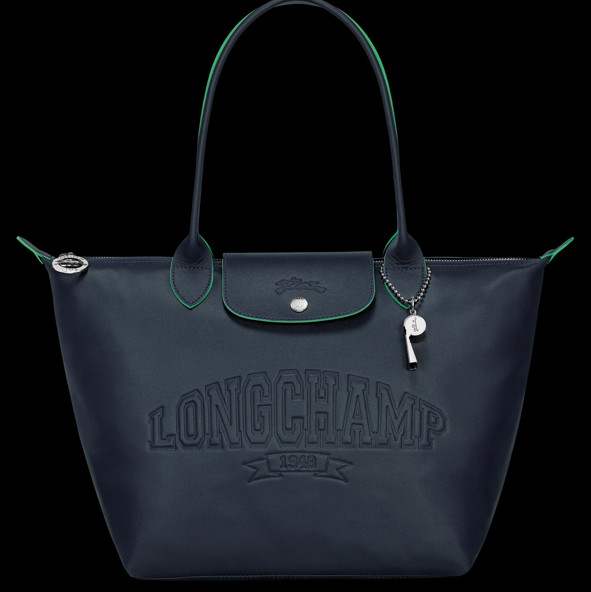 Cheap Longchamp Shopping bag M BluNavy
