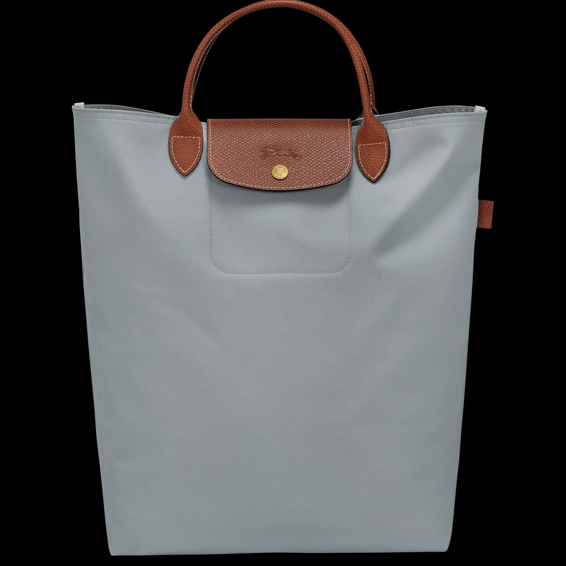 Clearance Longchamp Shopping bag M Acciaio