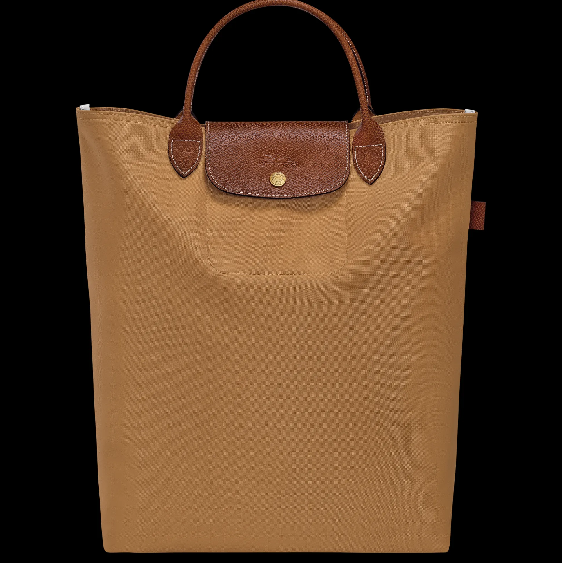 Store Longchamp Shopping bag M Camoscio