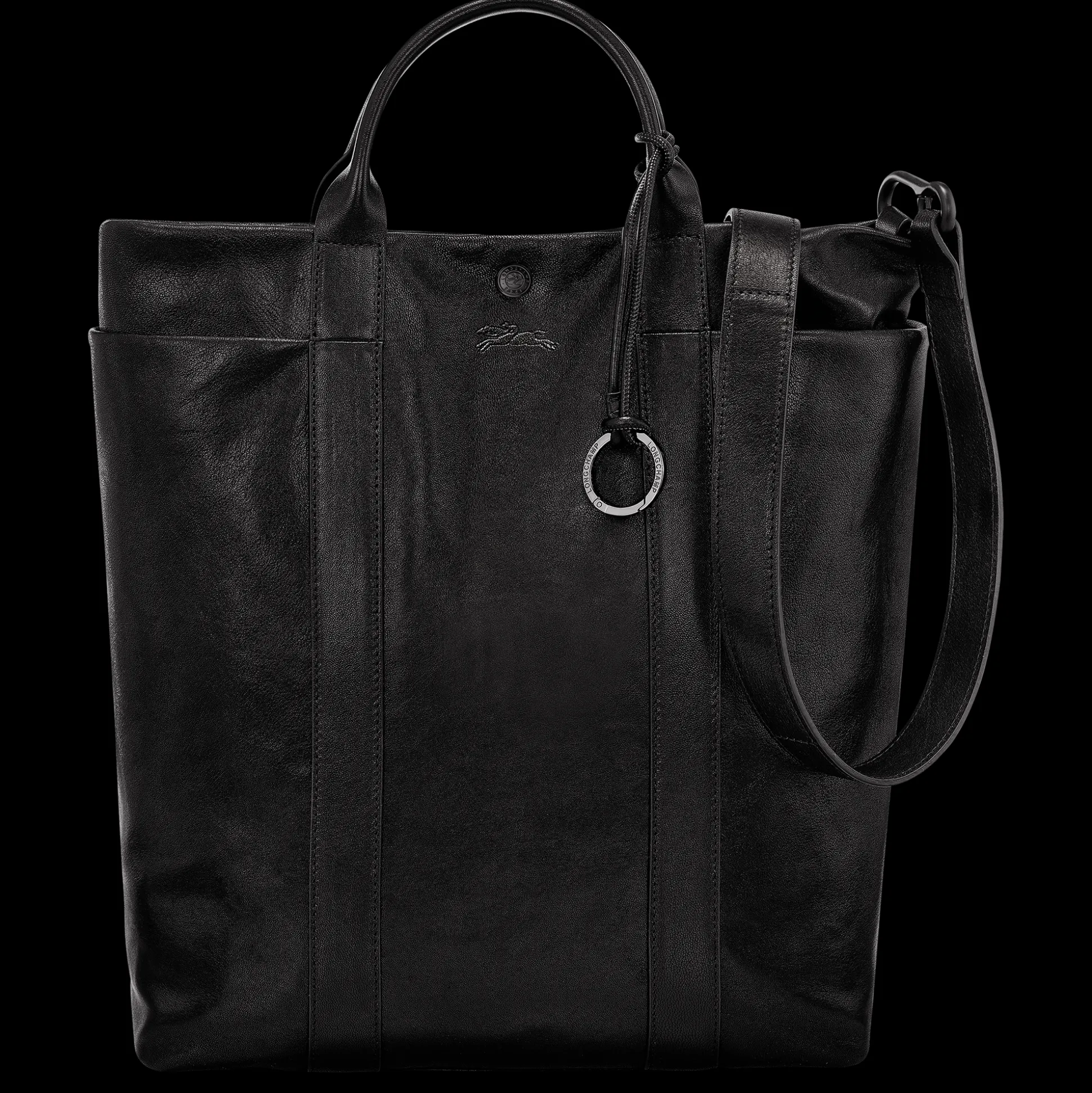 Outlet Longchamp Shopping bag M Nero