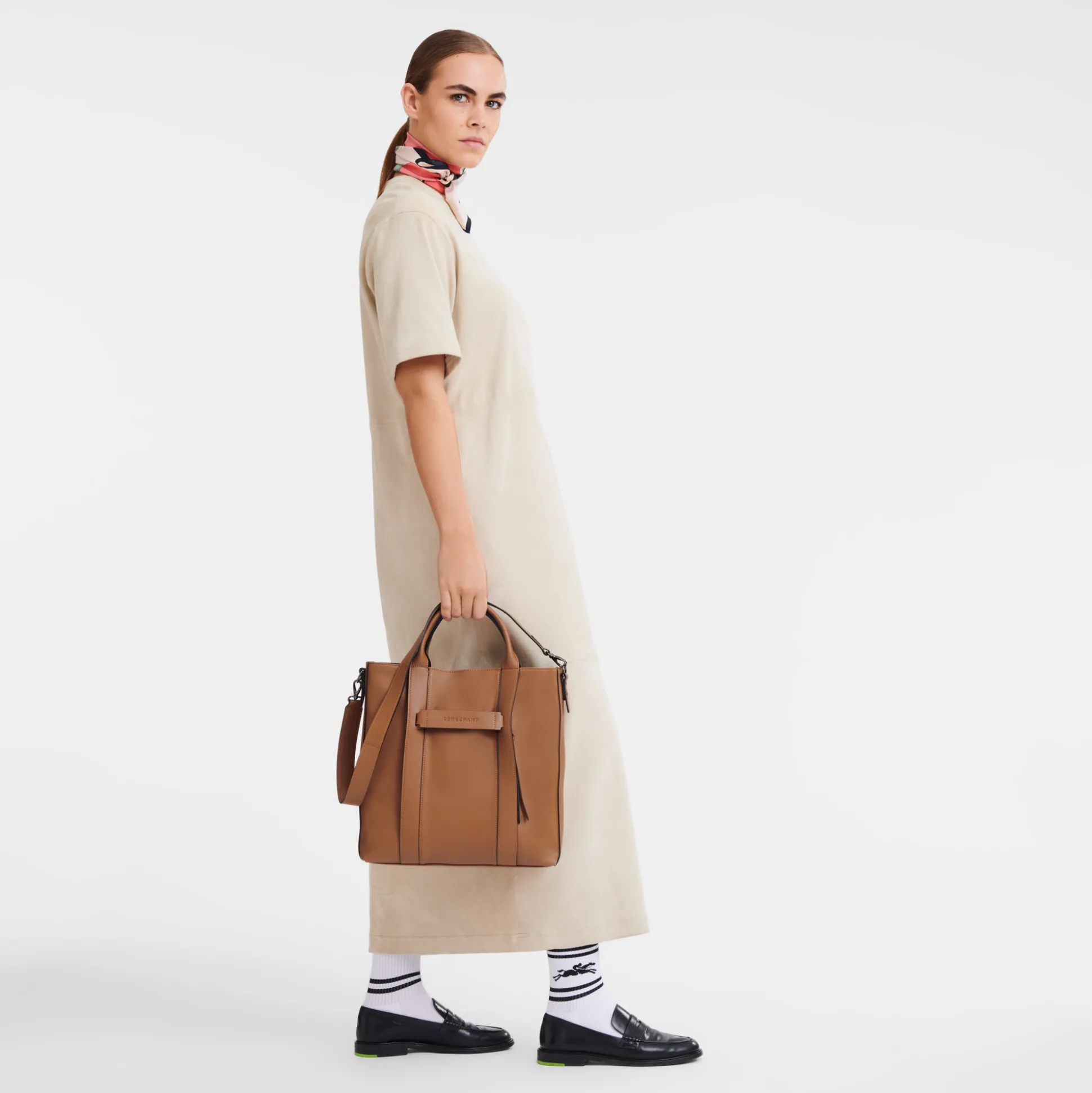 Best Longchamp Shopping bag M Naturale