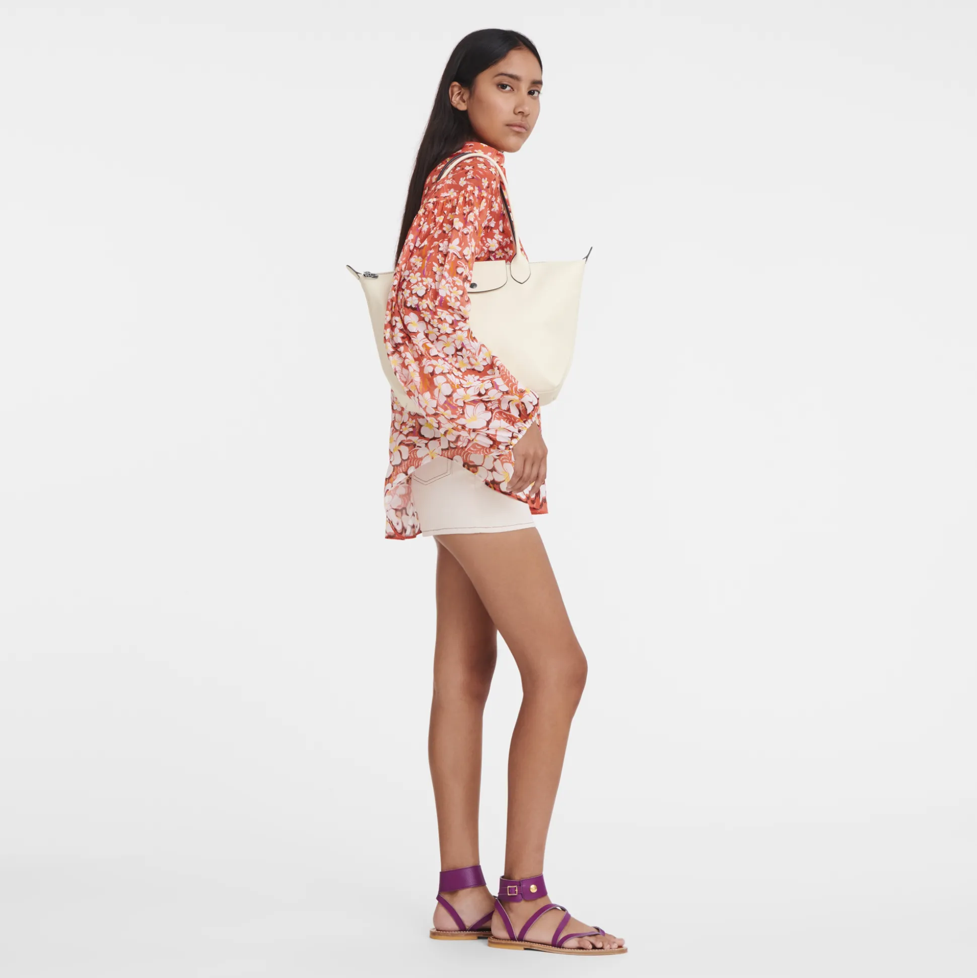 New Longchamp Shopping bag M Greggio