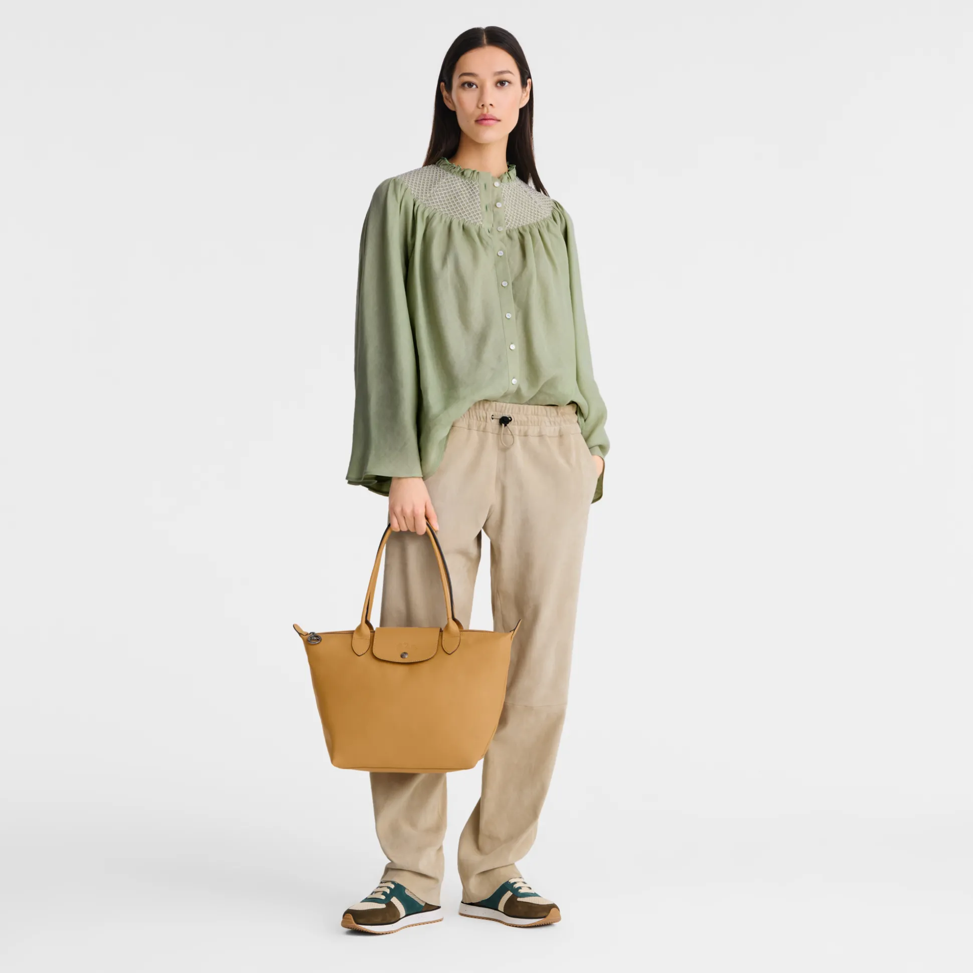 Fashion Longchamp Shopping bag M Miele