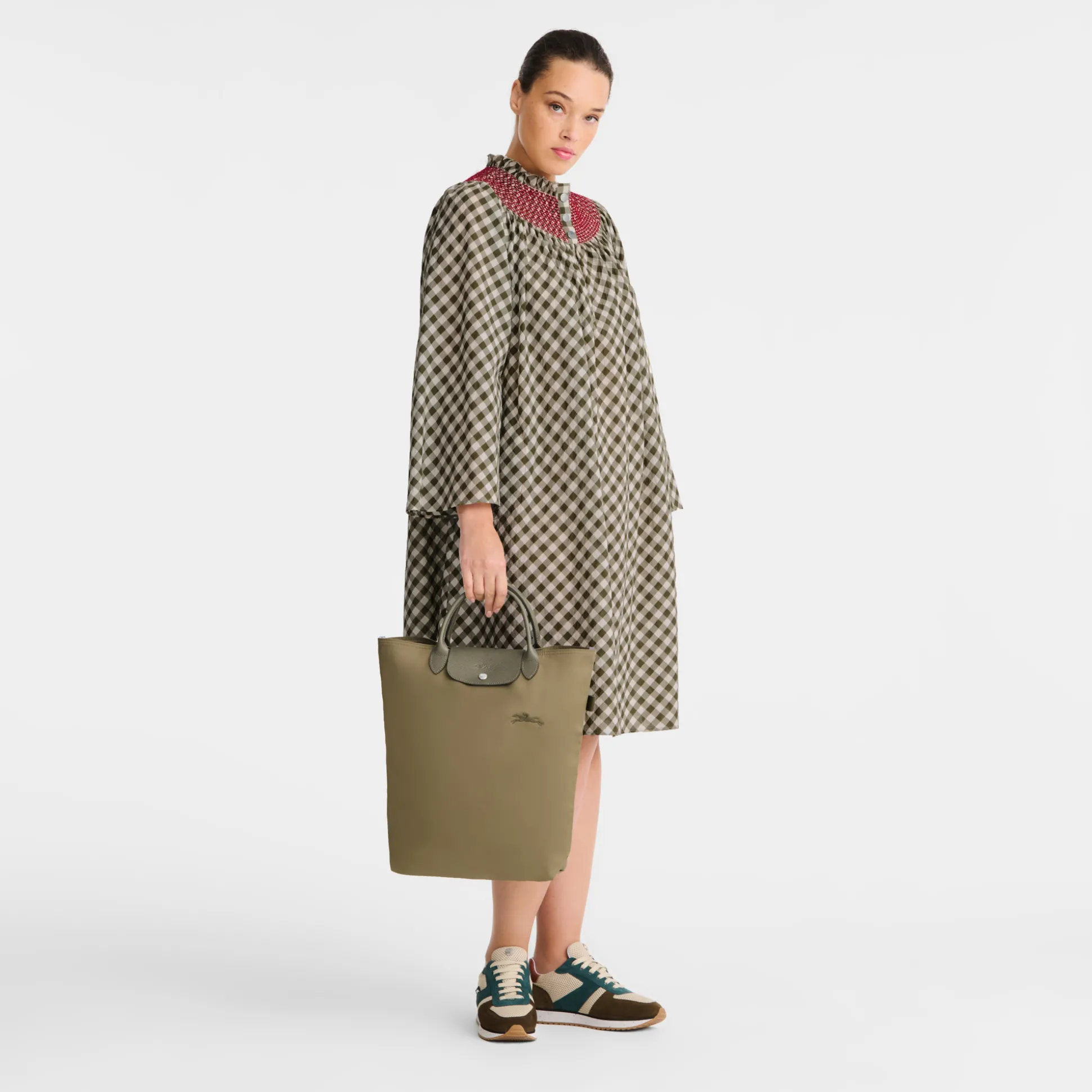 Outlet Longchamp Shopping bag M Carciofo