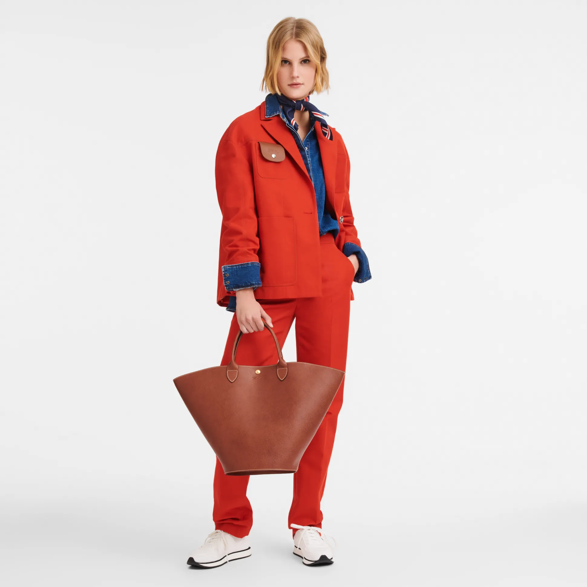 Hot Longchamp Shopping bag XL Marrone