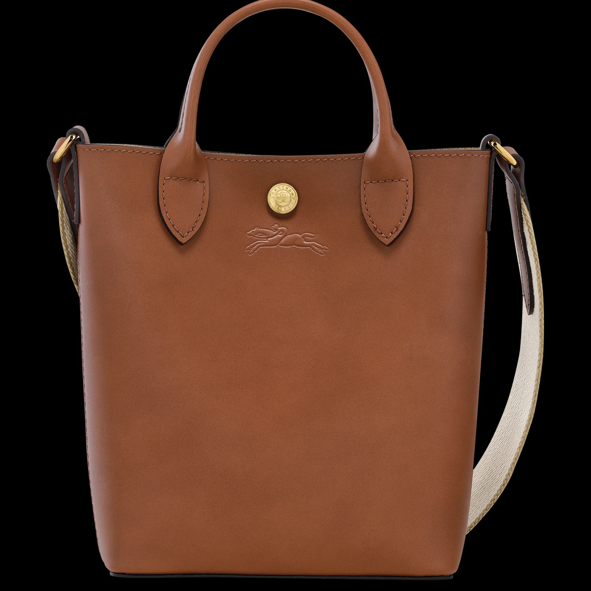 Cheap Longchamp Shopping bag XS Cognac