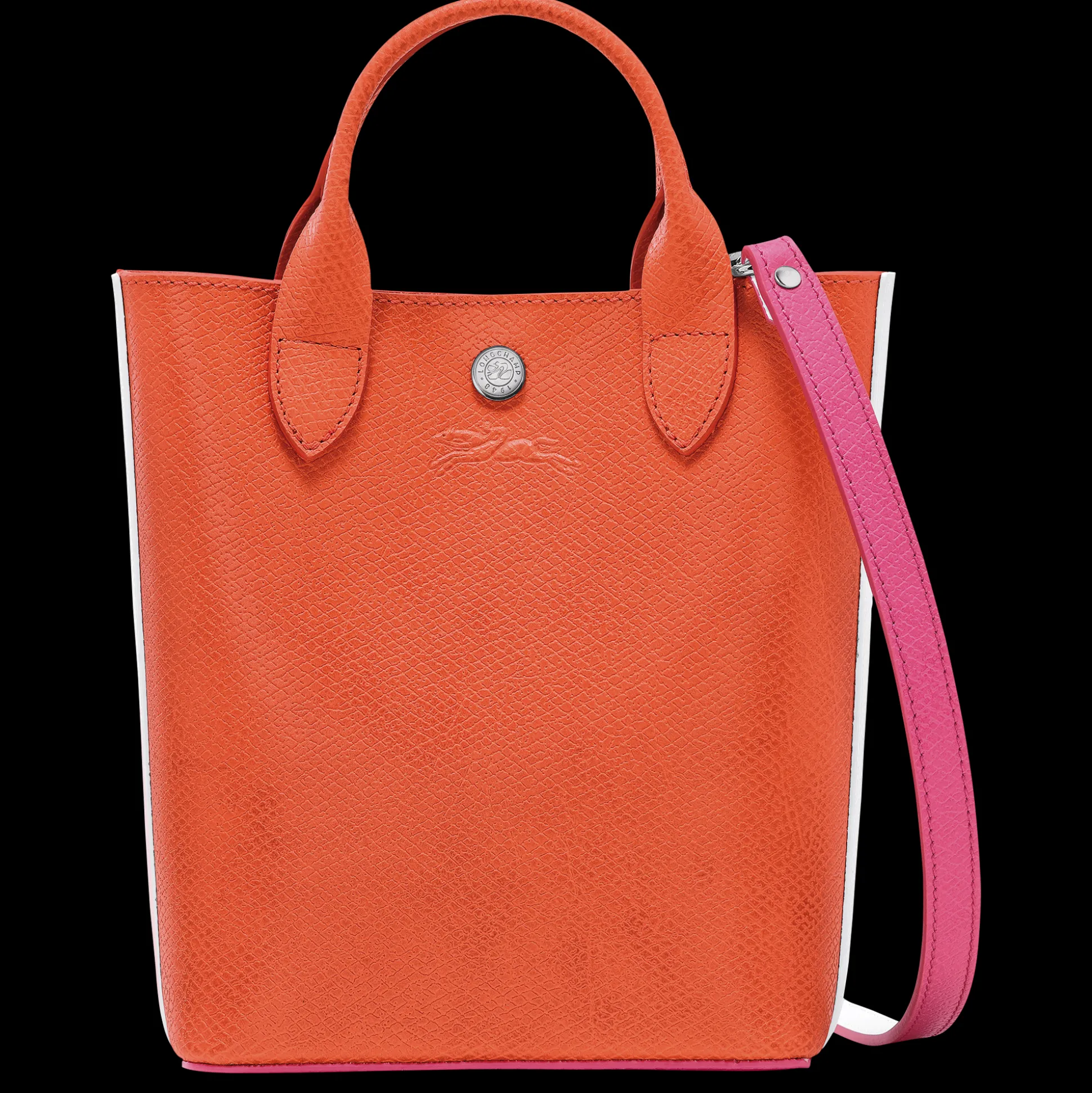 Discount Longchamp Shopping bag XS Arancio