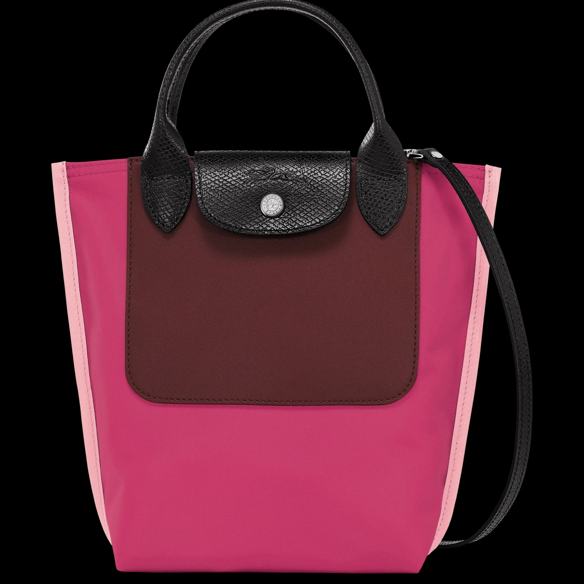 Discount Longchamp Shopping bag XS Magenta