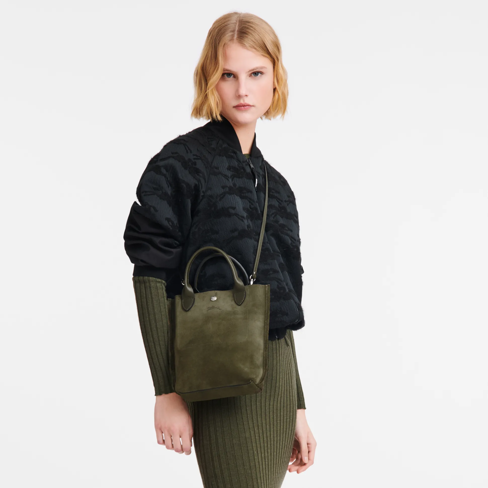 Flash Sale Longchamp Shopping bag XS Kaki