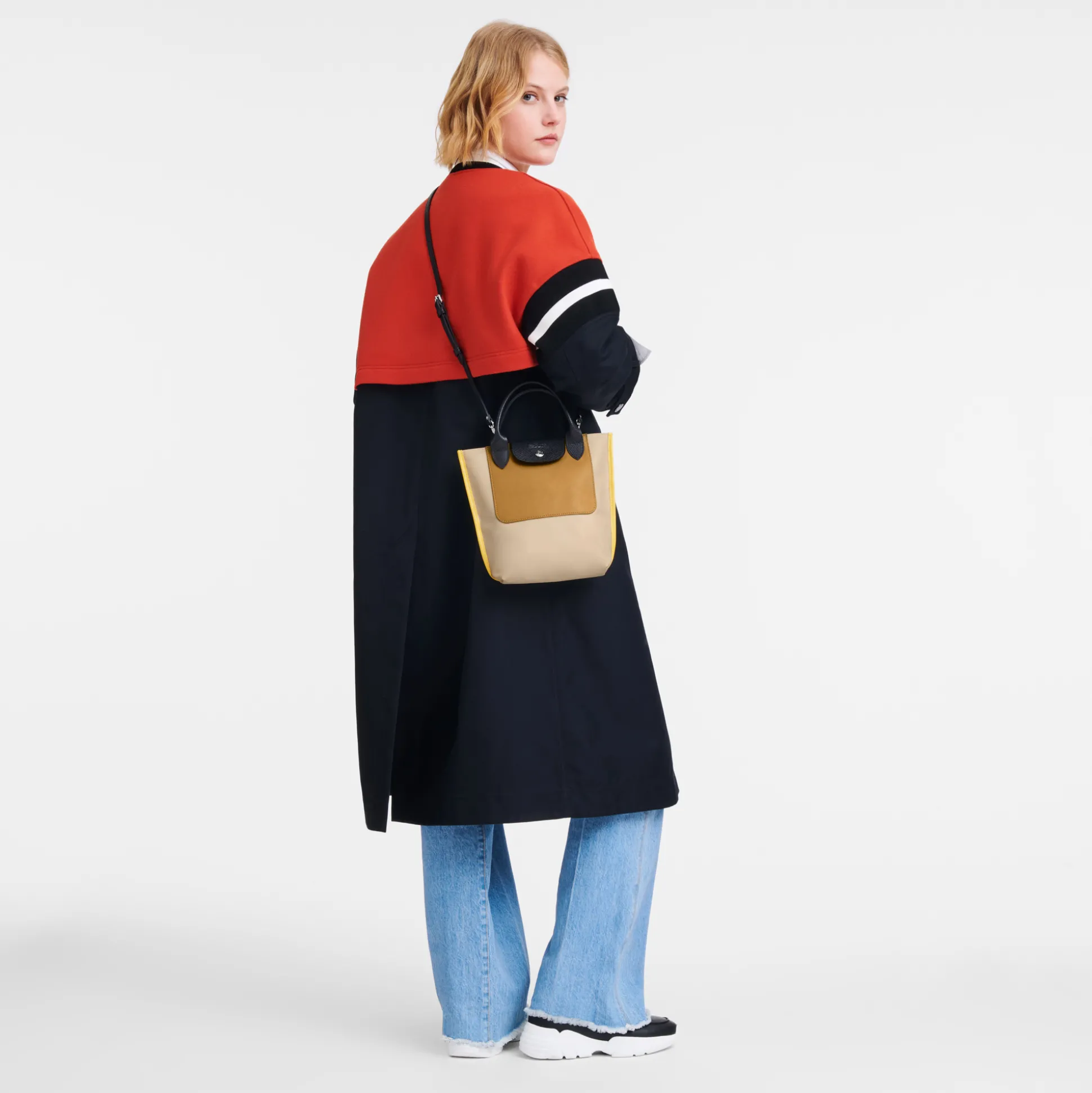 Cheap Longchamp Shopping bag XS Beige